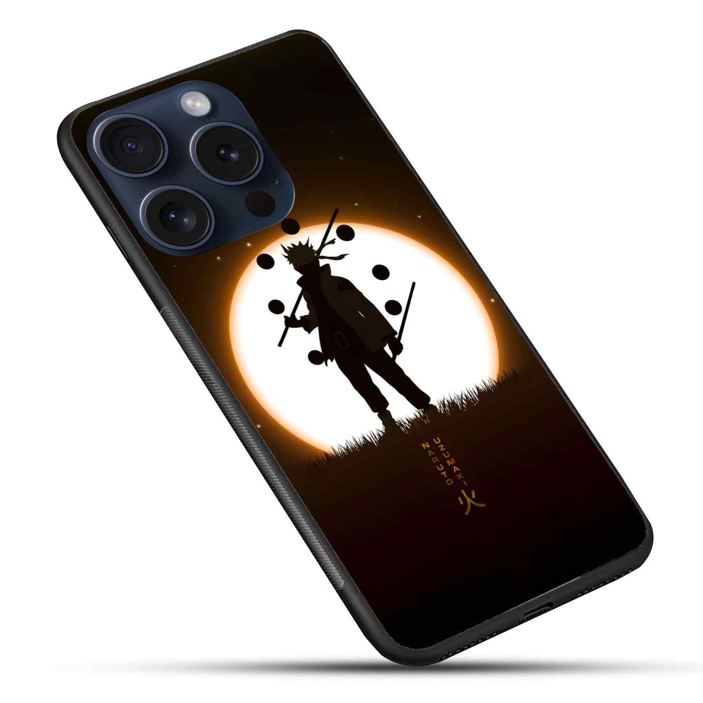 Naruto Uzamaki Glass Back Cover