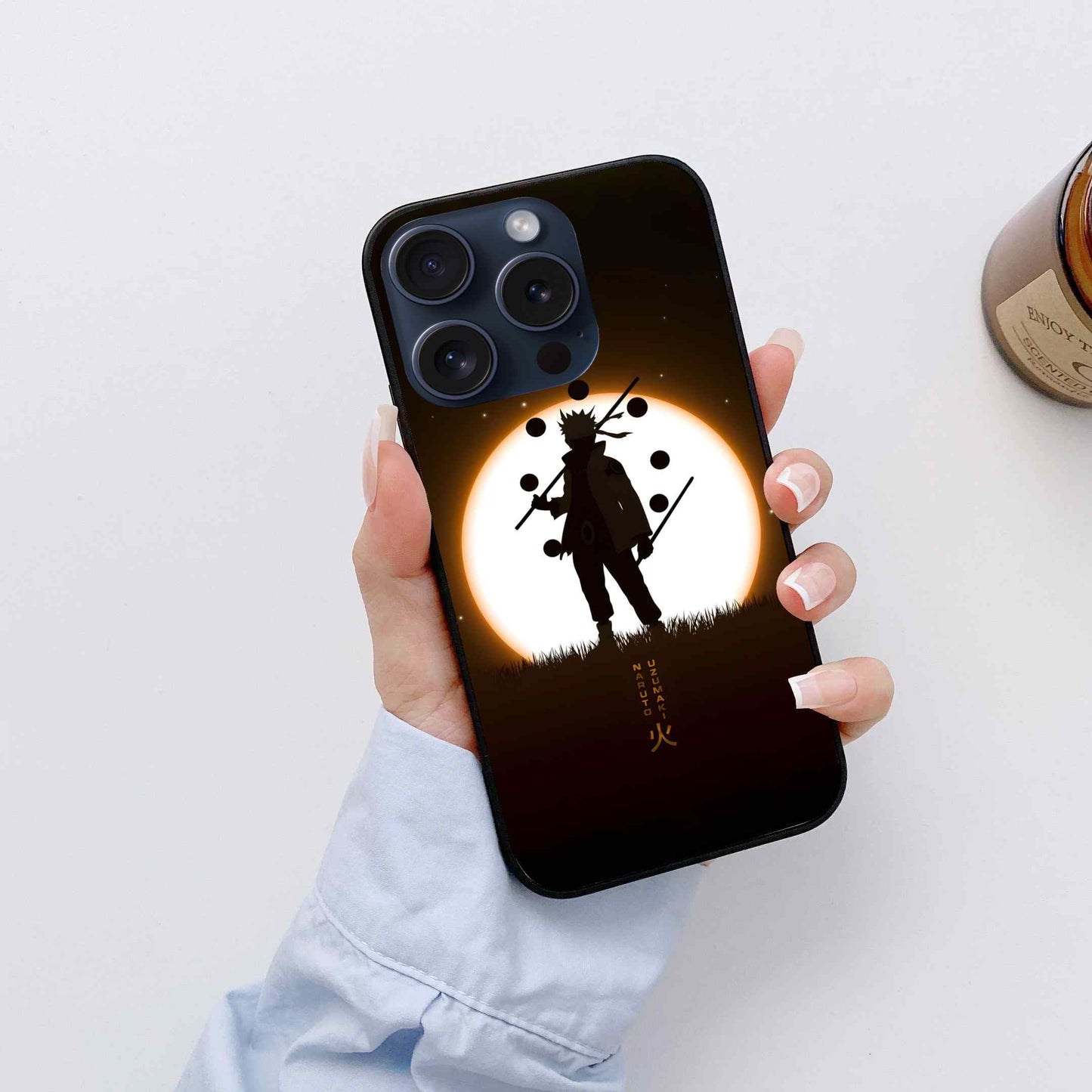 Naruto Uzamaki Glass Back Cover