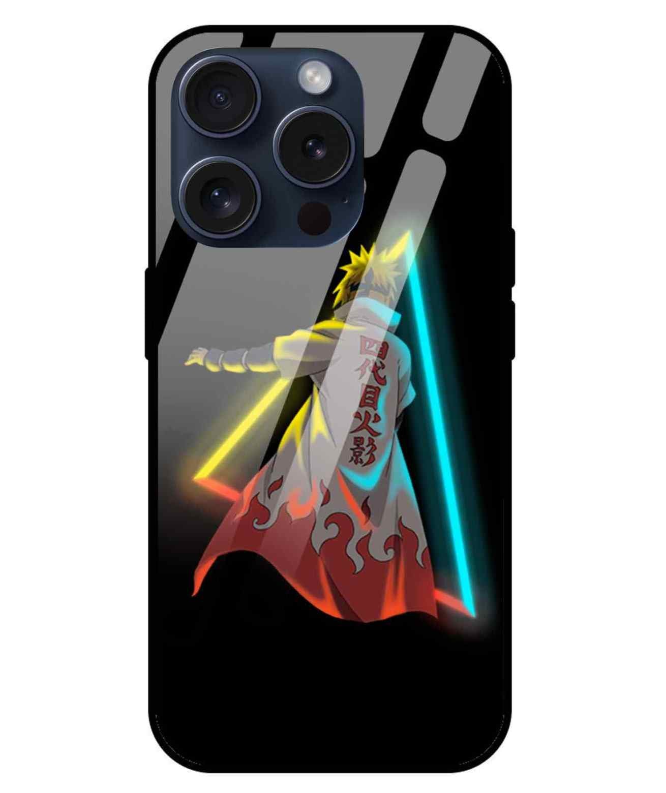 Naruto Glass Back Cover