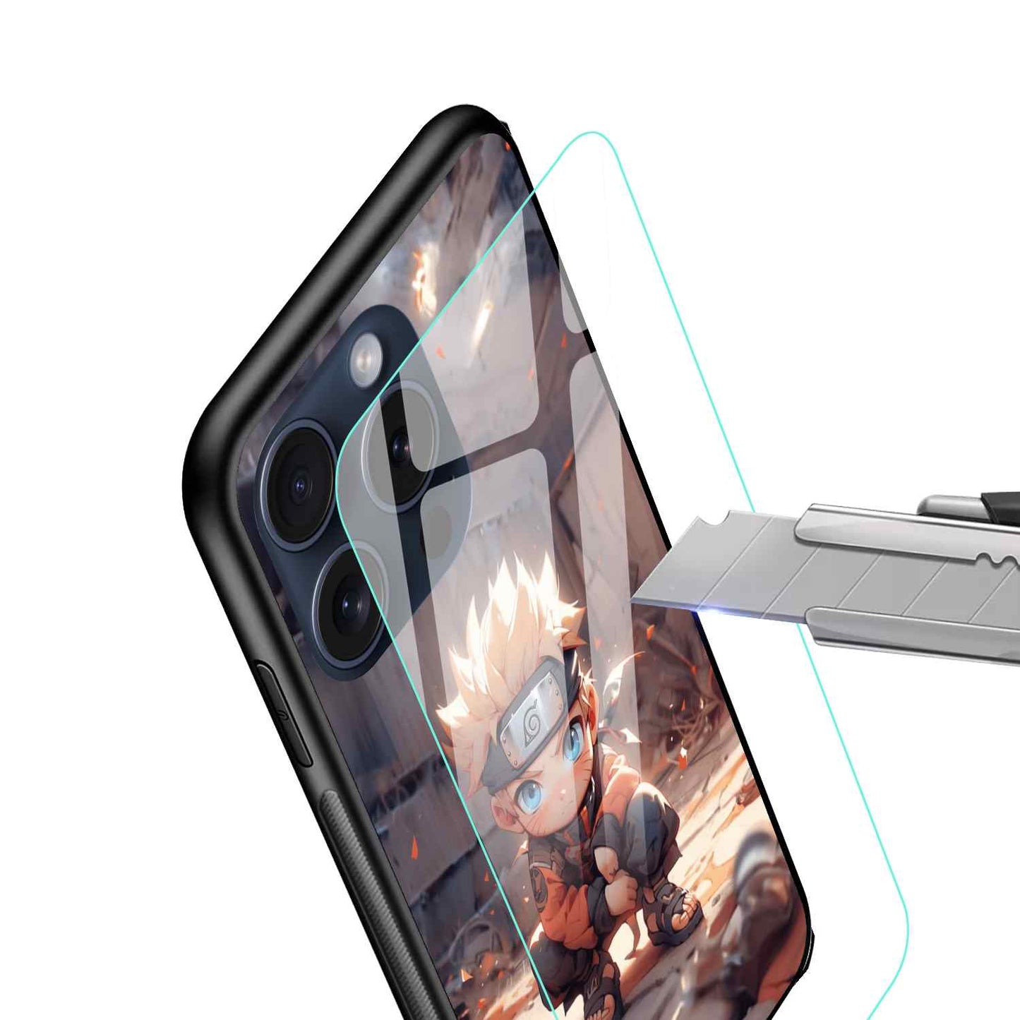 Naruto Glass Back Cover