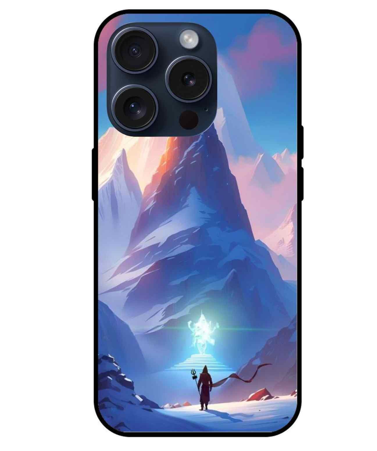 Kailash Glass Back Cover