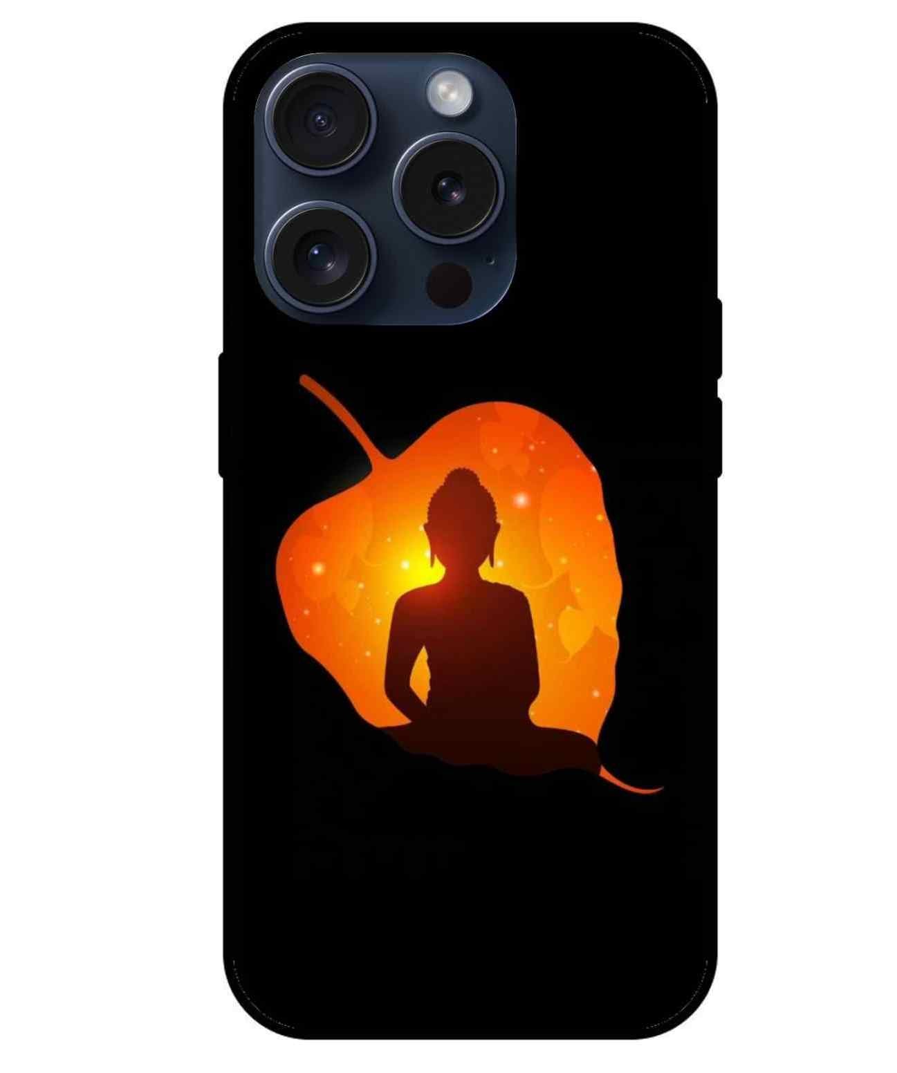 Buddha Glass Back Cover
