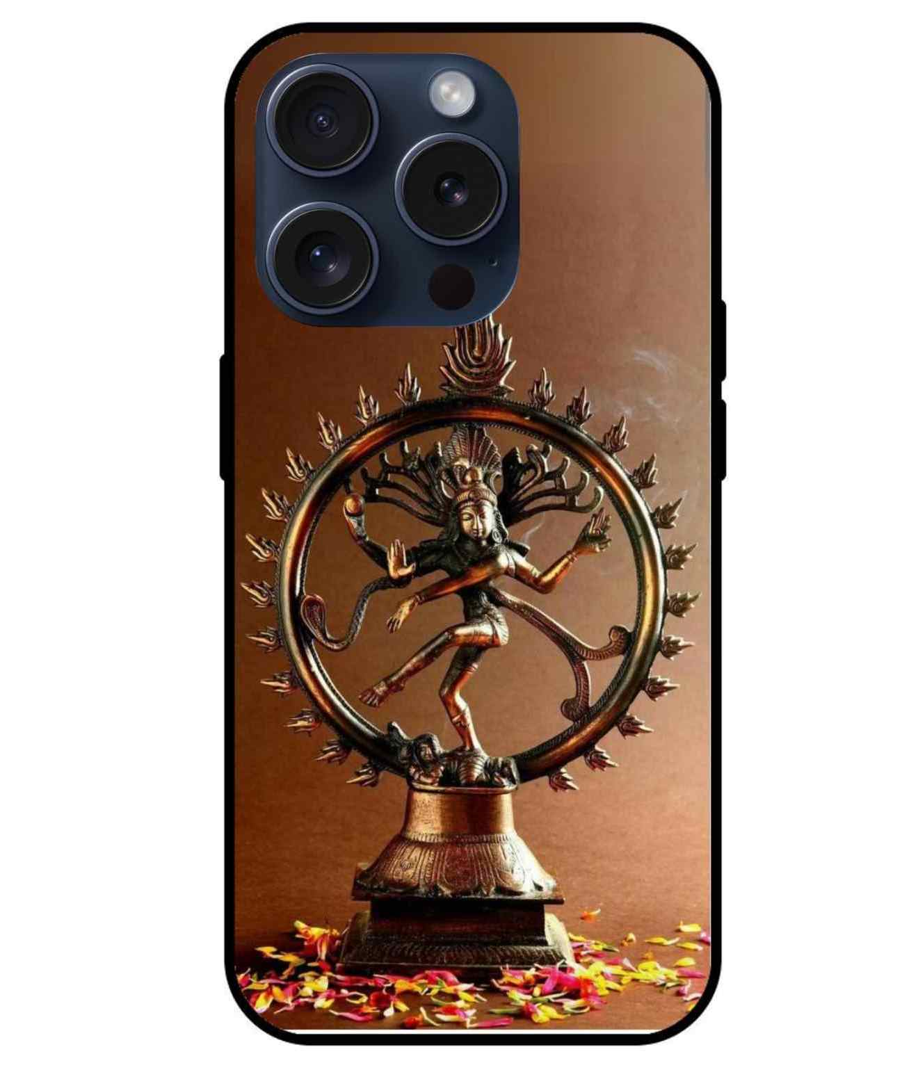 Shiv Ji Glass Back Cover