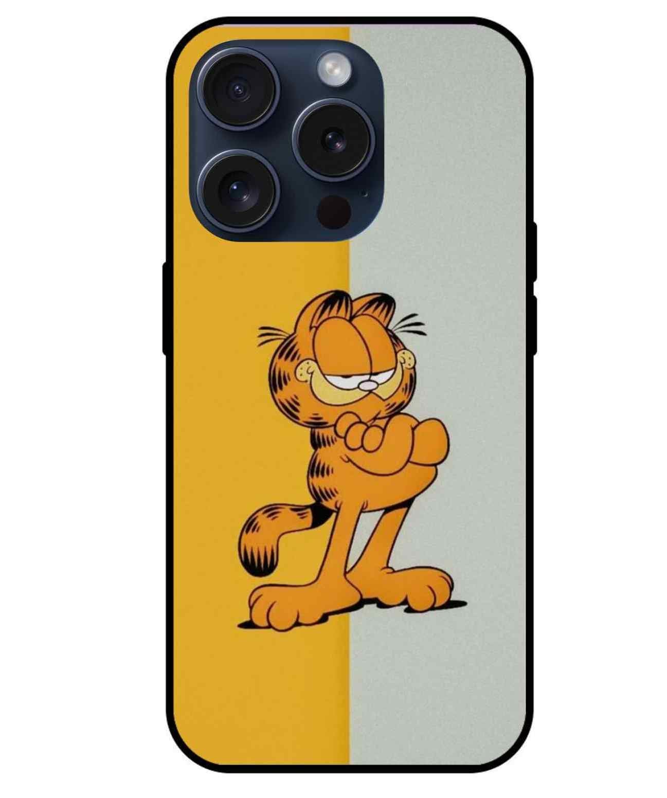 Cartoon Doraemon Glass Back Cover