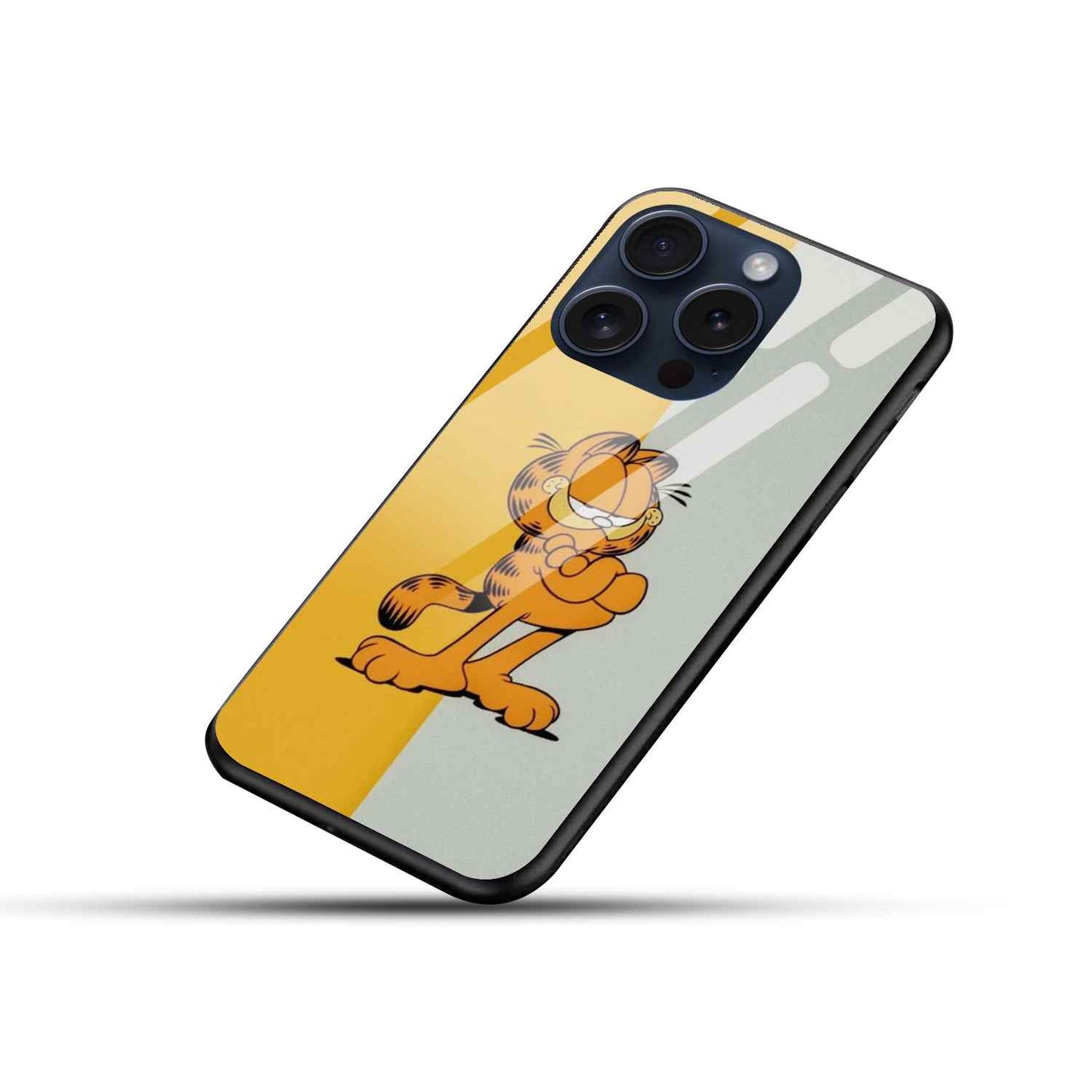 Cartoon Doraemon Glass Back Cover