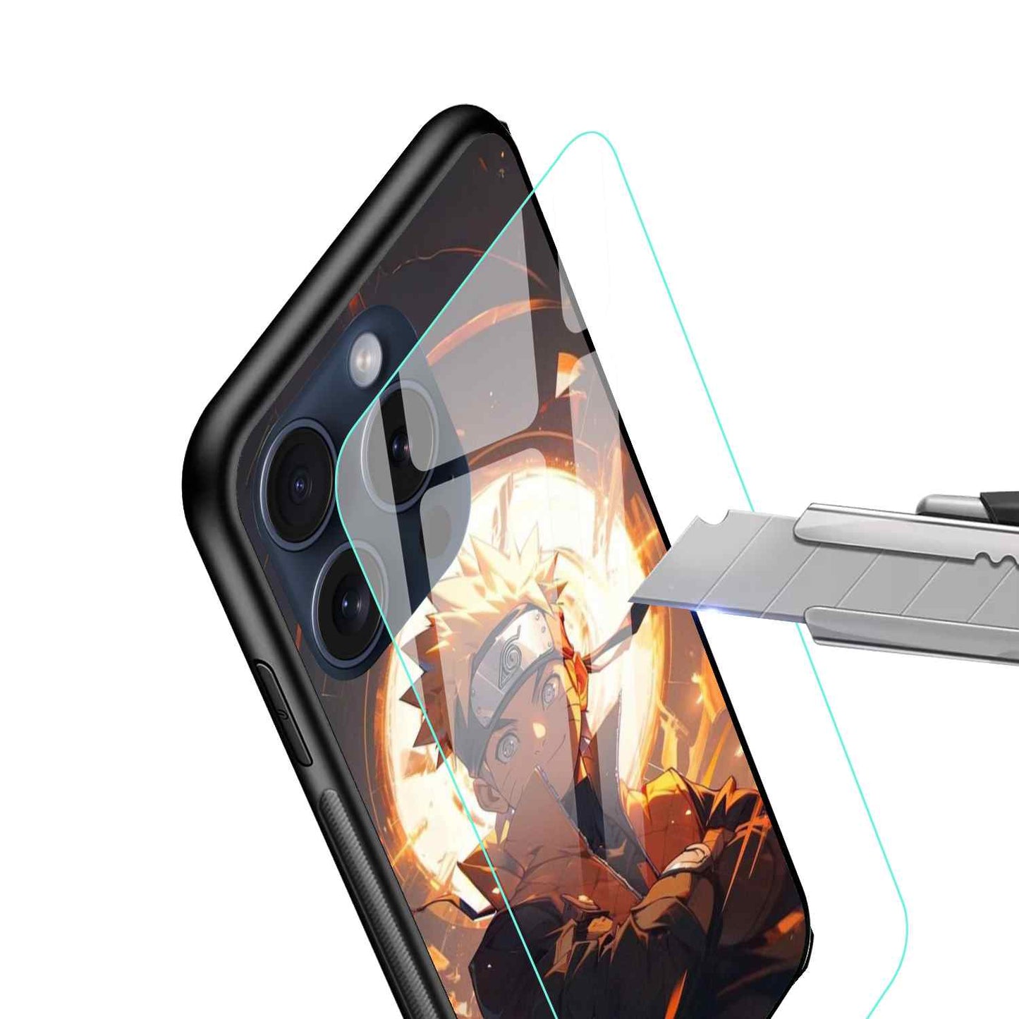 Naruto Glass Back Cover