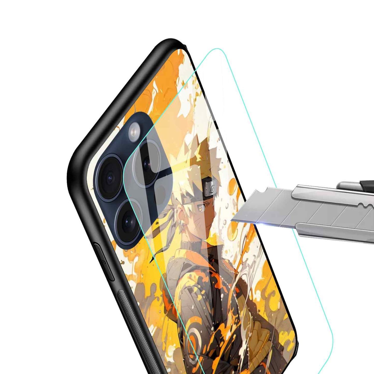 Naruto Glass Back Cover