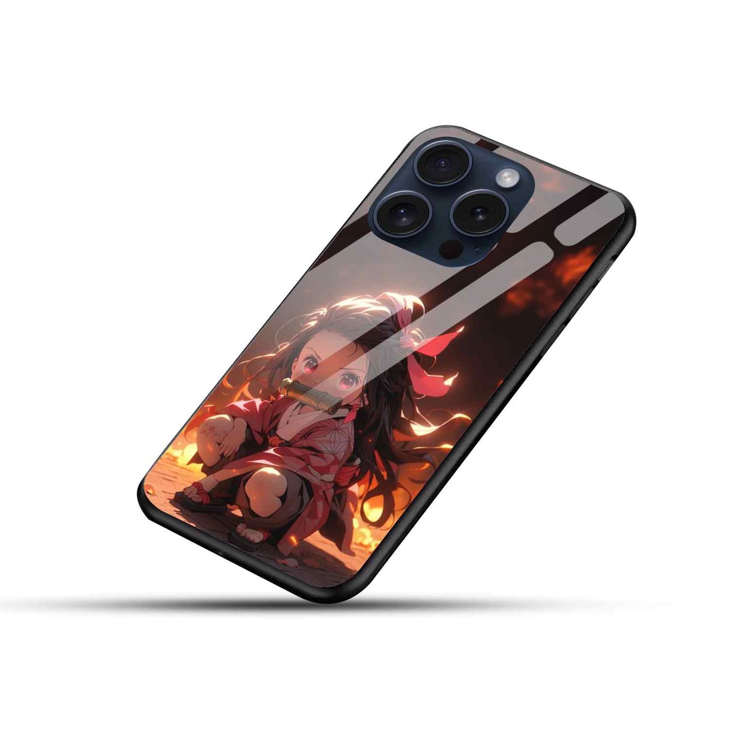 Demon Slayer Glass Back Cover