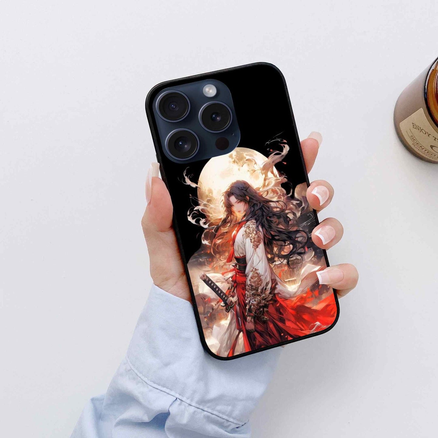 Anime Glass Back Cover