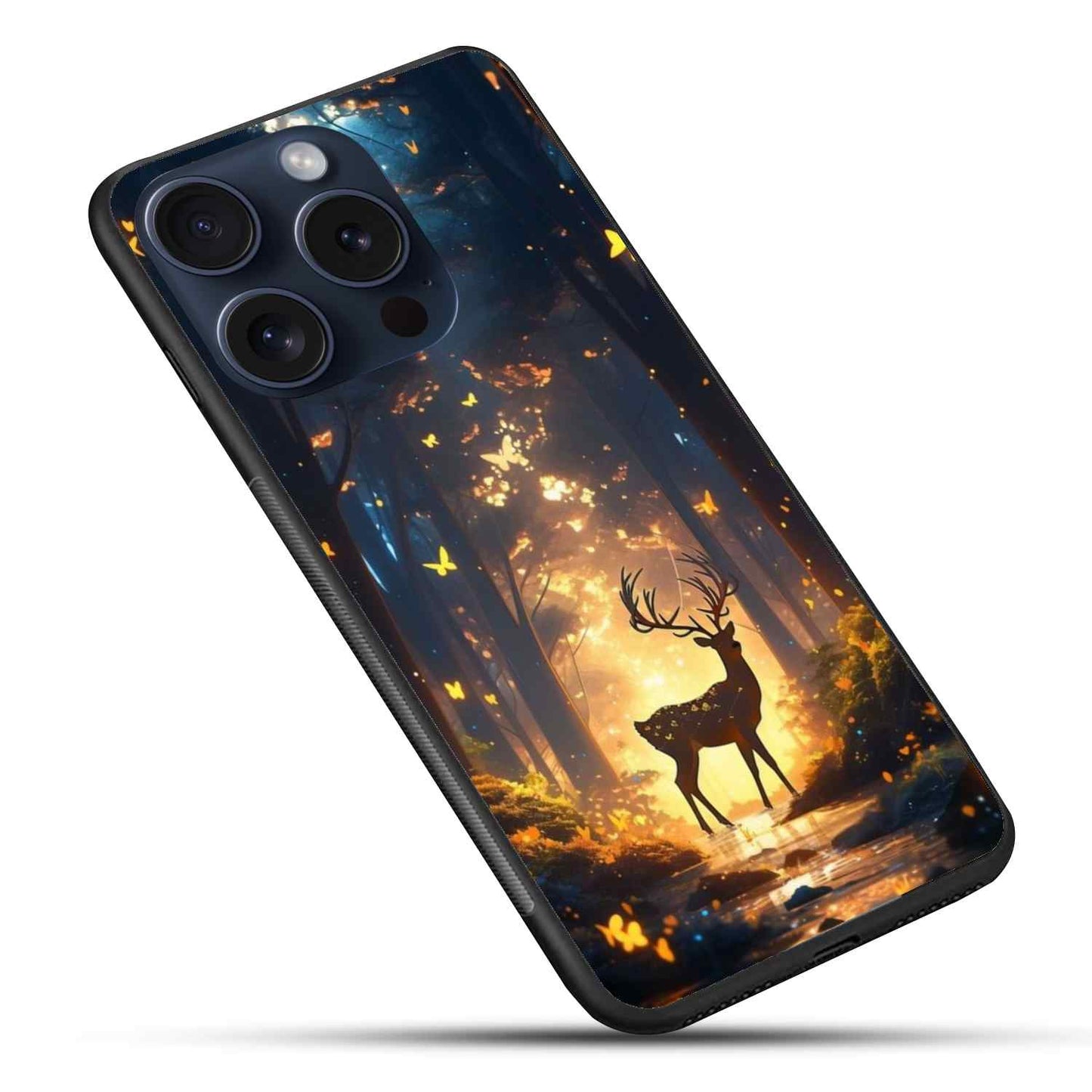 Nature Glass Back Cover