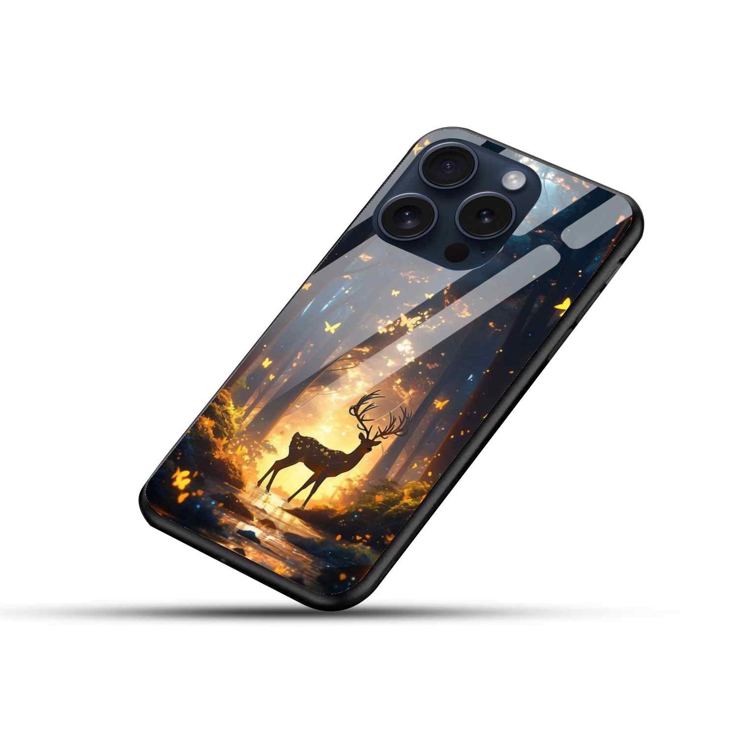 Nature Glass Back Cover