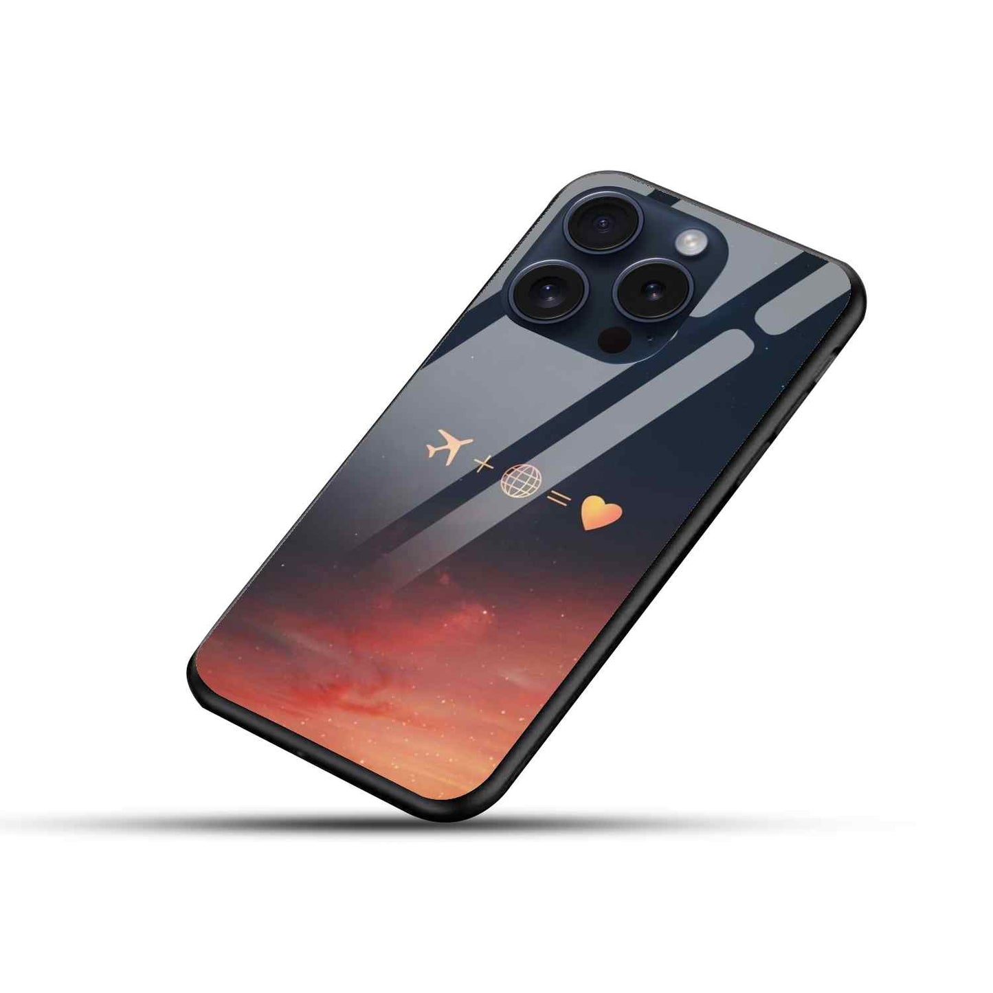 Travel Glass Back Cover
