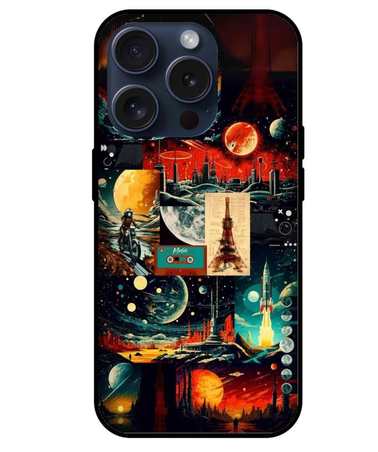 Travel Glass Back Cover