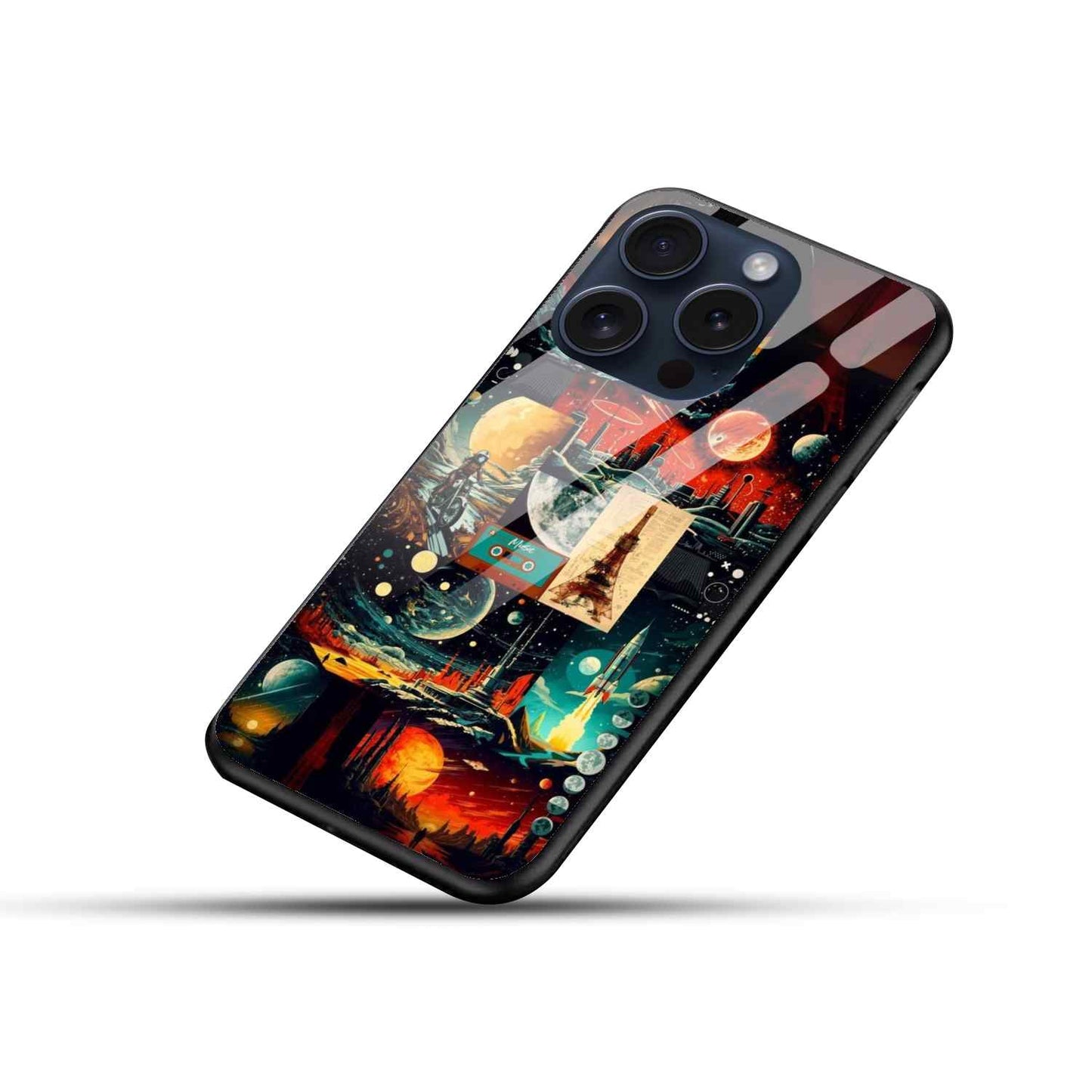 Travel Glass Back Cover