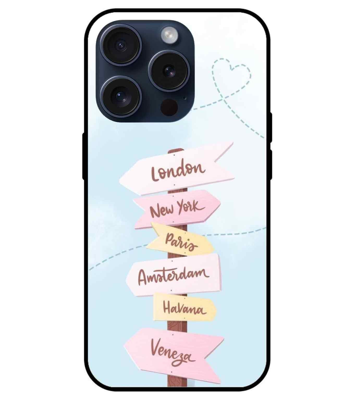 Travel Glass Back Cover