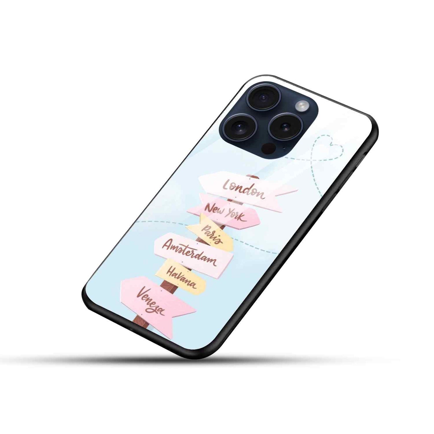 Travel Glass Back Cover