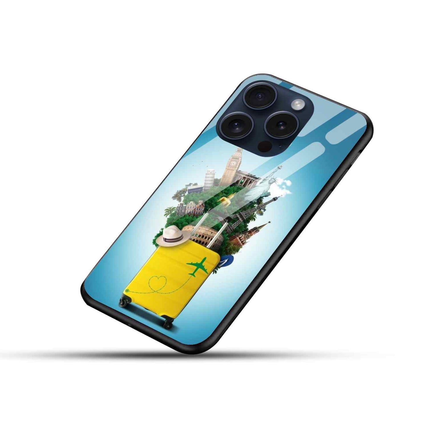 Travel Glass Back Cover
