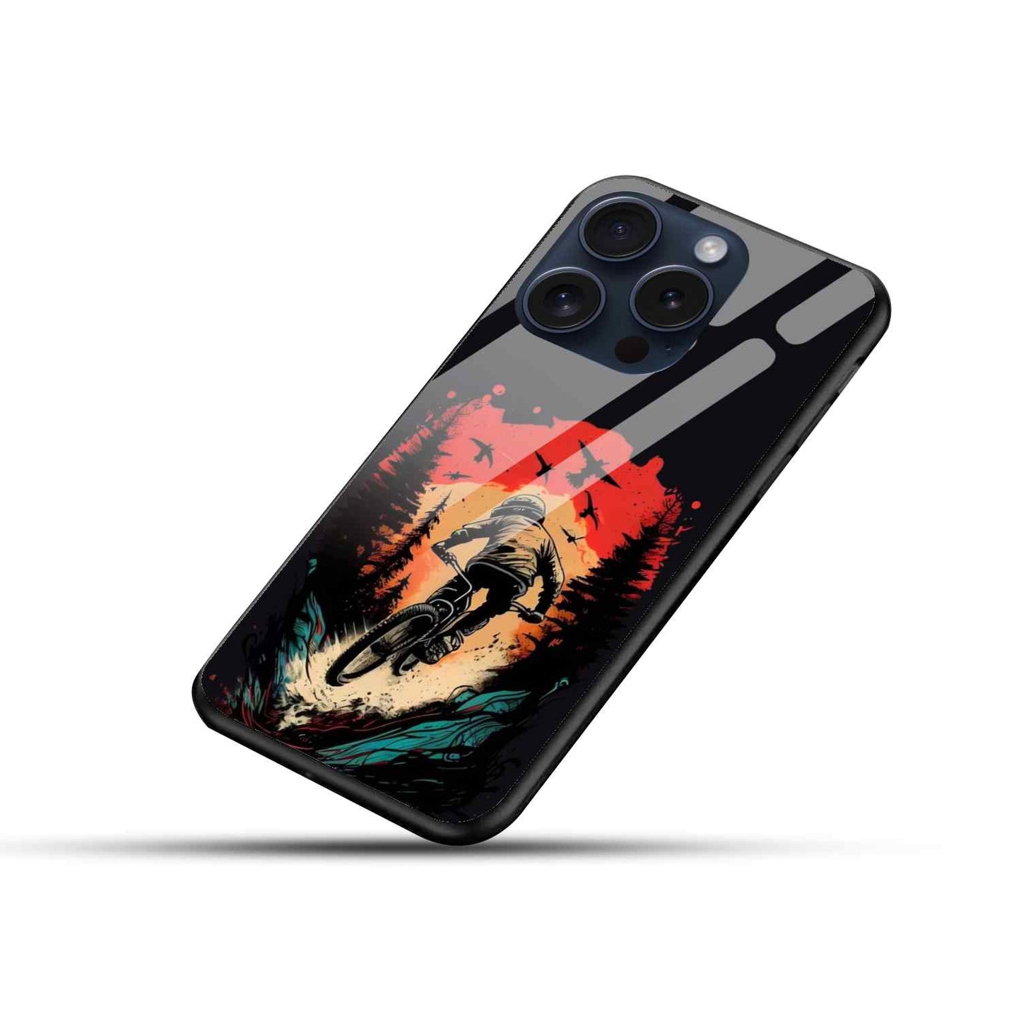 Travel Glass Back Cover