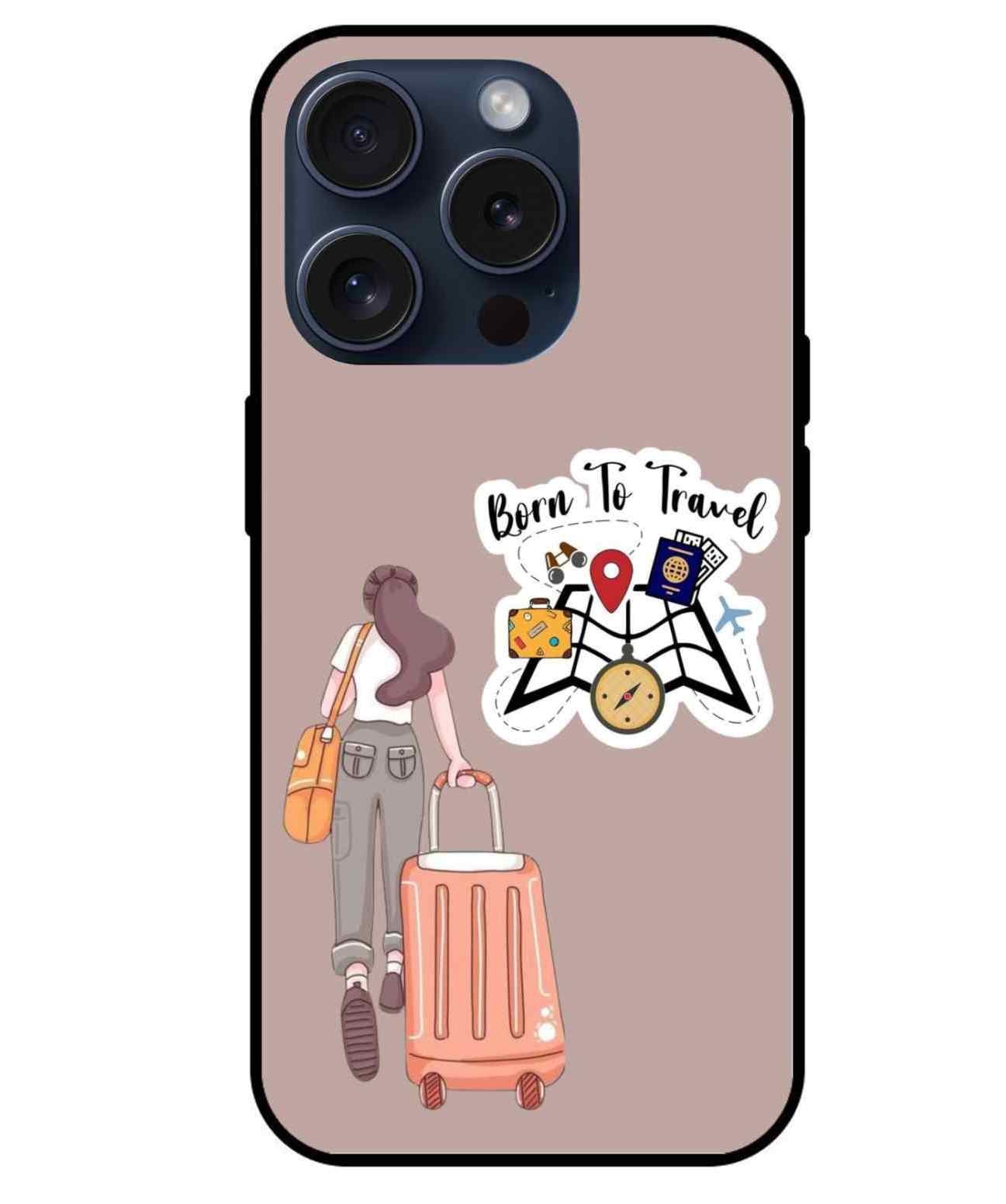 Travel Glass Back Cover