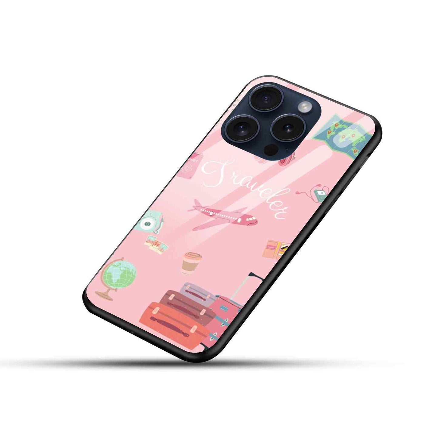 Travel Glass Back Cover