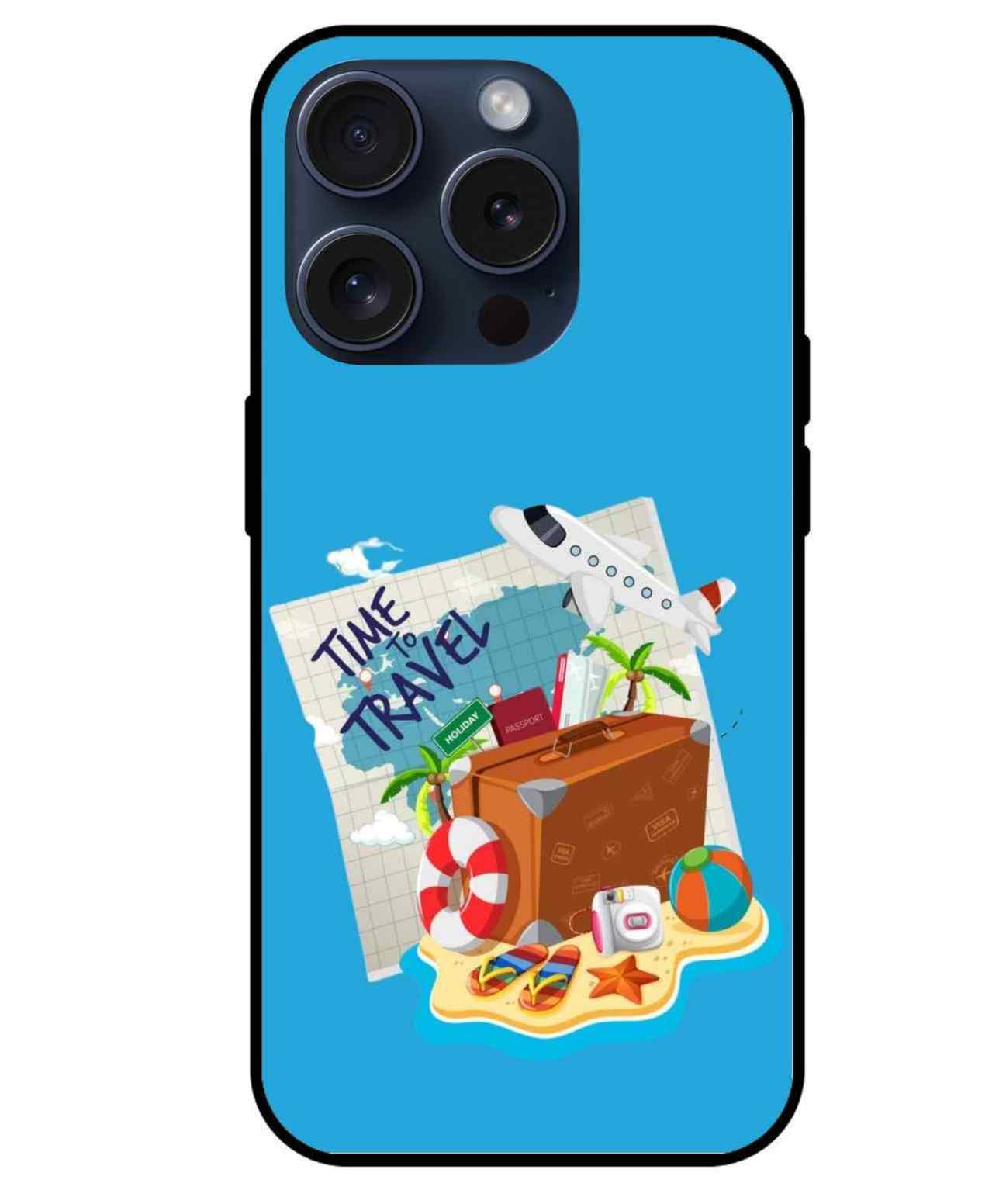 Travel Glass Back Cover