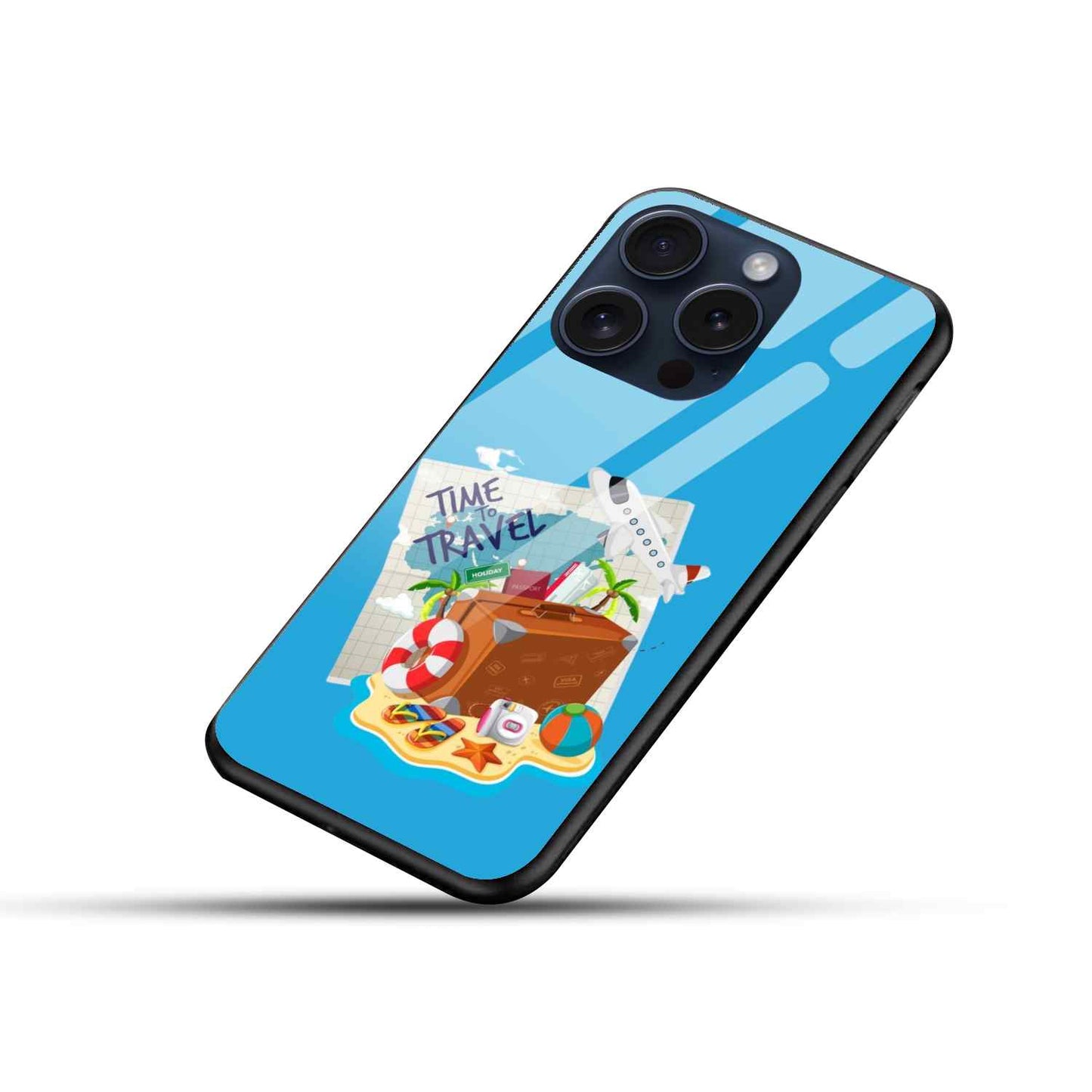 Travel Glass Back Cover