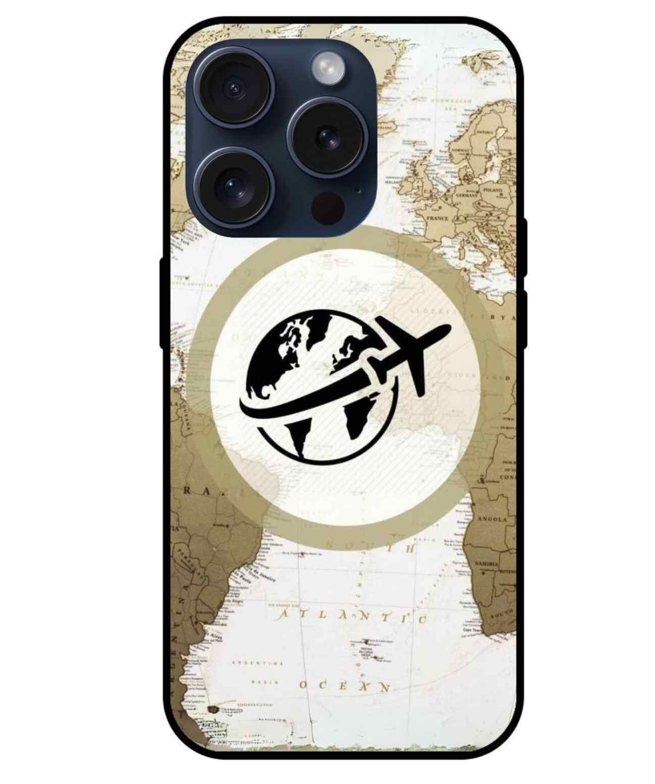 Travel Glass Back Cover