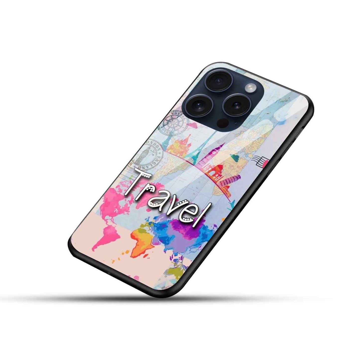 Travel Glass Back Cover