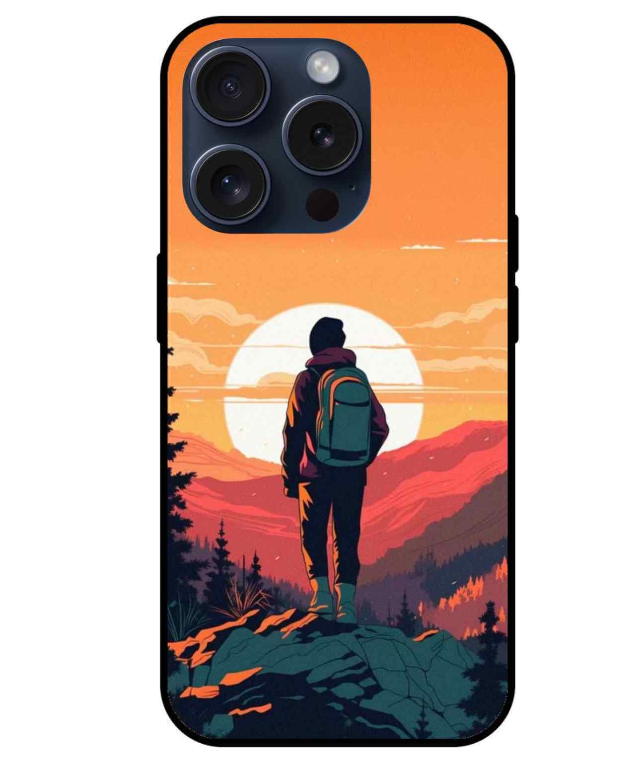 Travel Glass Back Cover