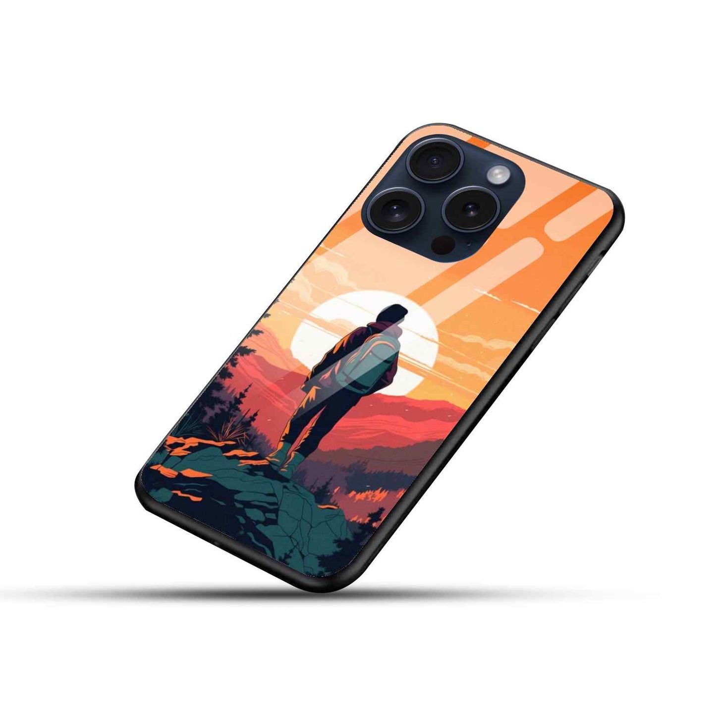 Travel Glass Back Cover