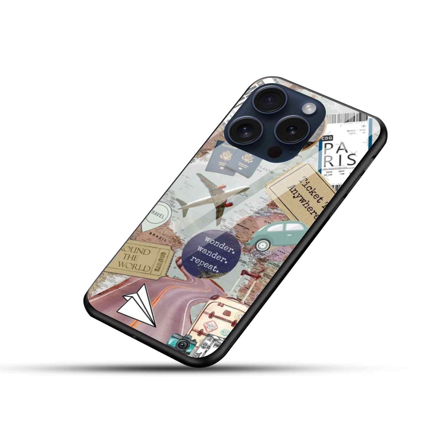 Travel Glass Back Cover
