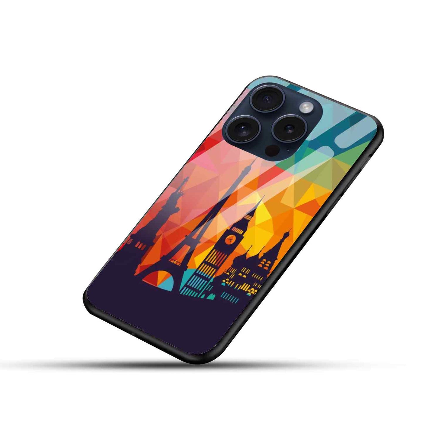 Travel Glass Back Cover