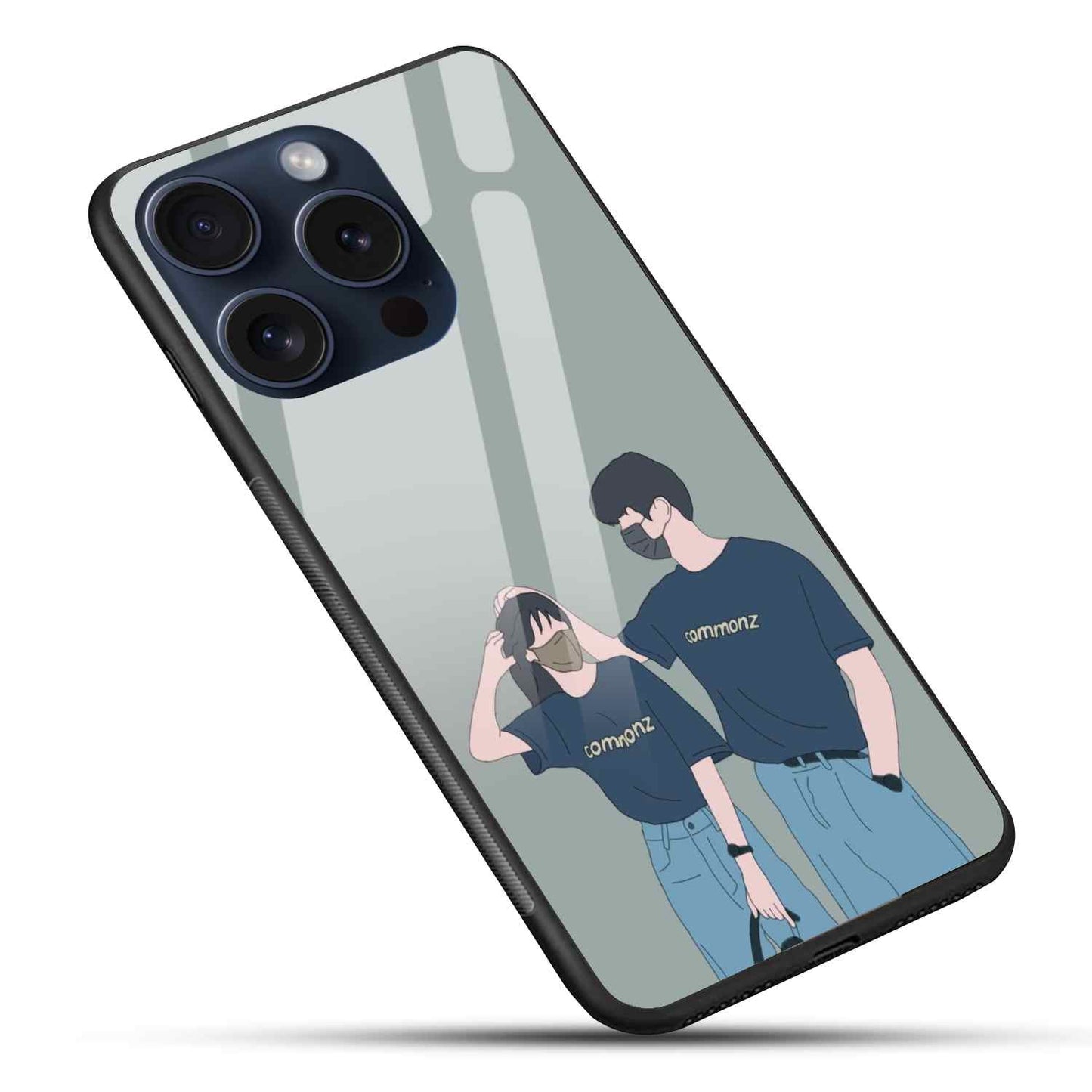 Girly Glass Back Cover