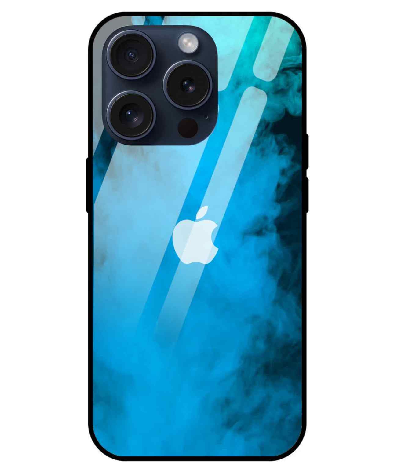 Nebula Veil: Enchanting Glossy Glass Cover