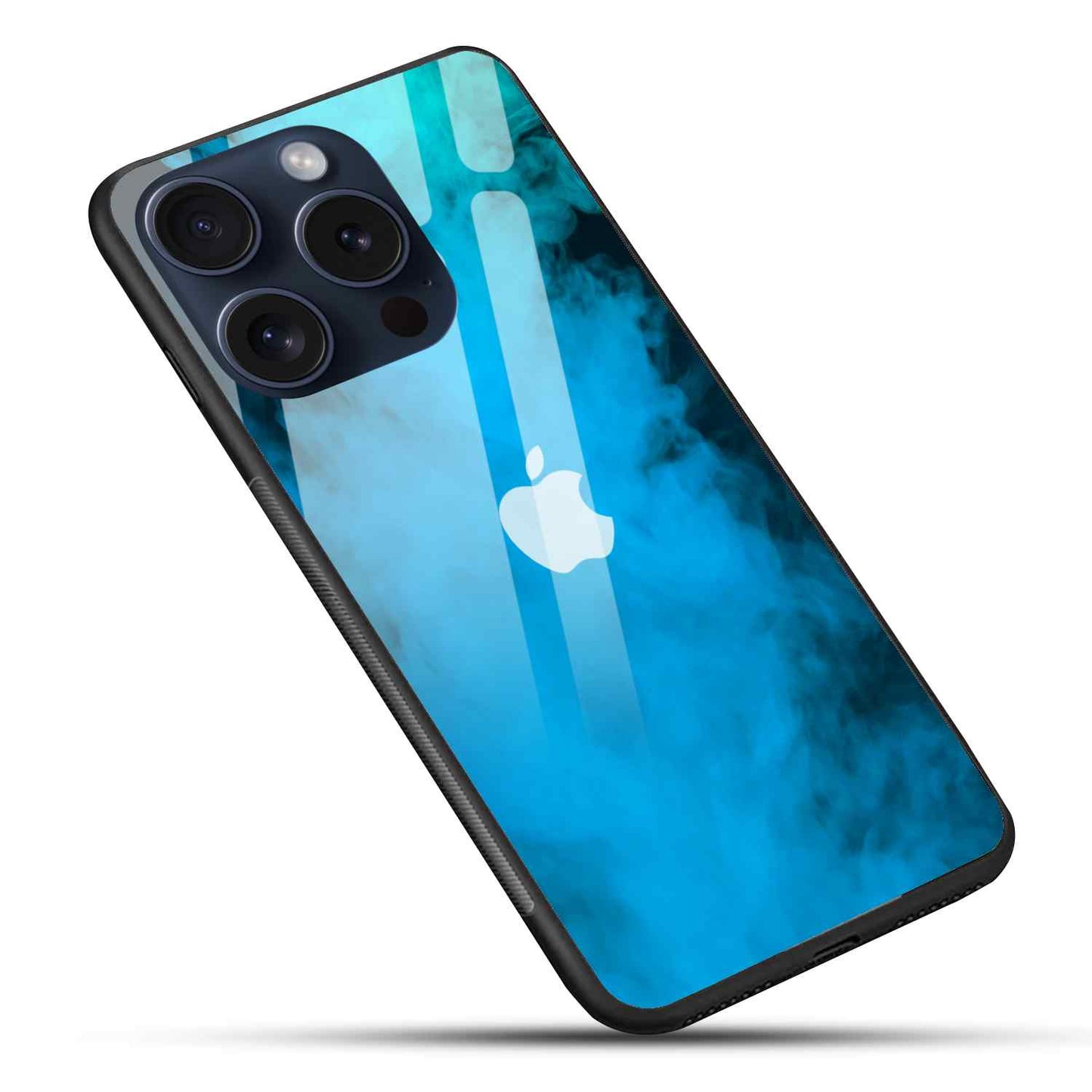 Nebula Veil: Enchanting Glossy Glass Cover