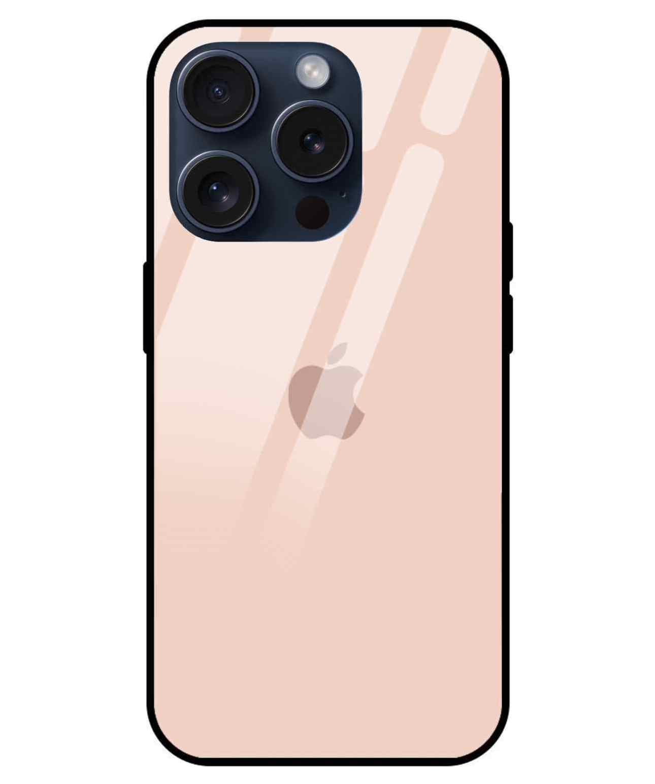 Trendy Simplicity: Fashion Print Glass Cover