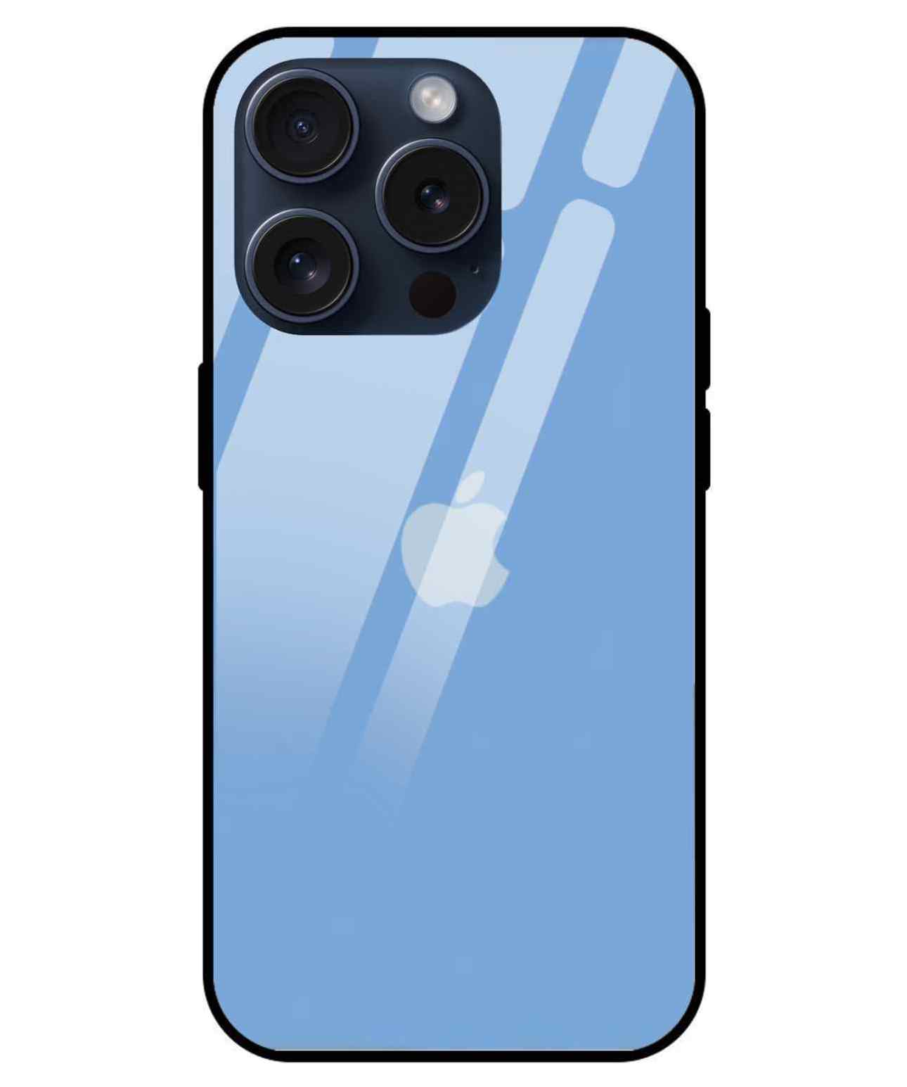 Simplicity: Fashion Print Glass Cover