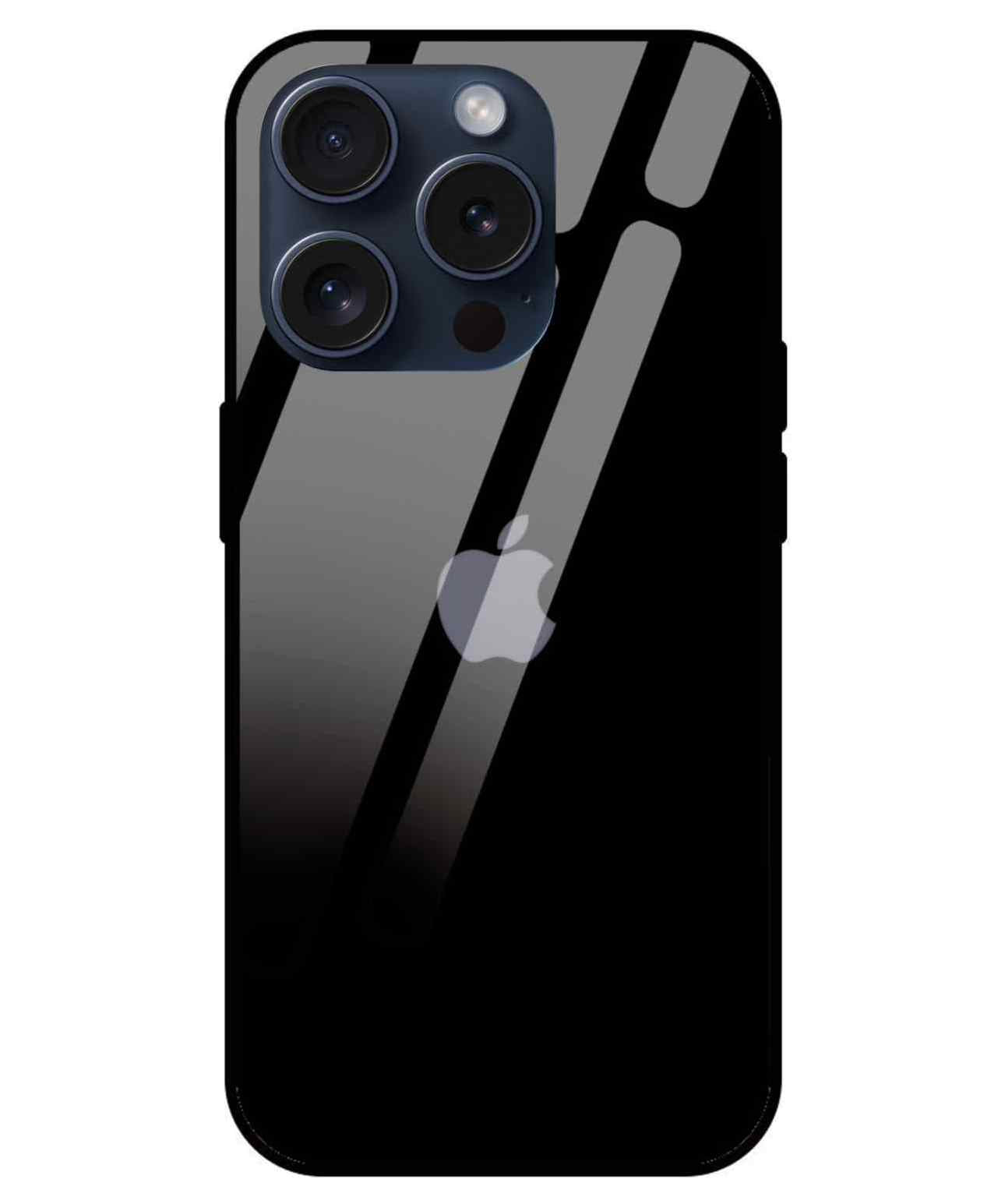 Dark Mode: Fashion Print Glass Cover