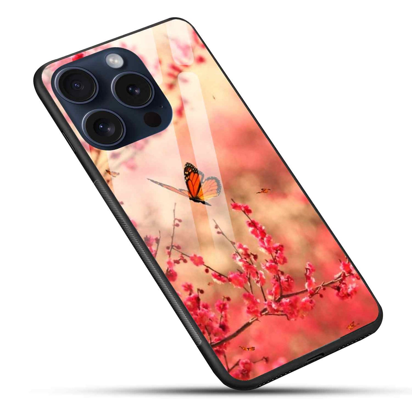 Girly Glass Back Cover