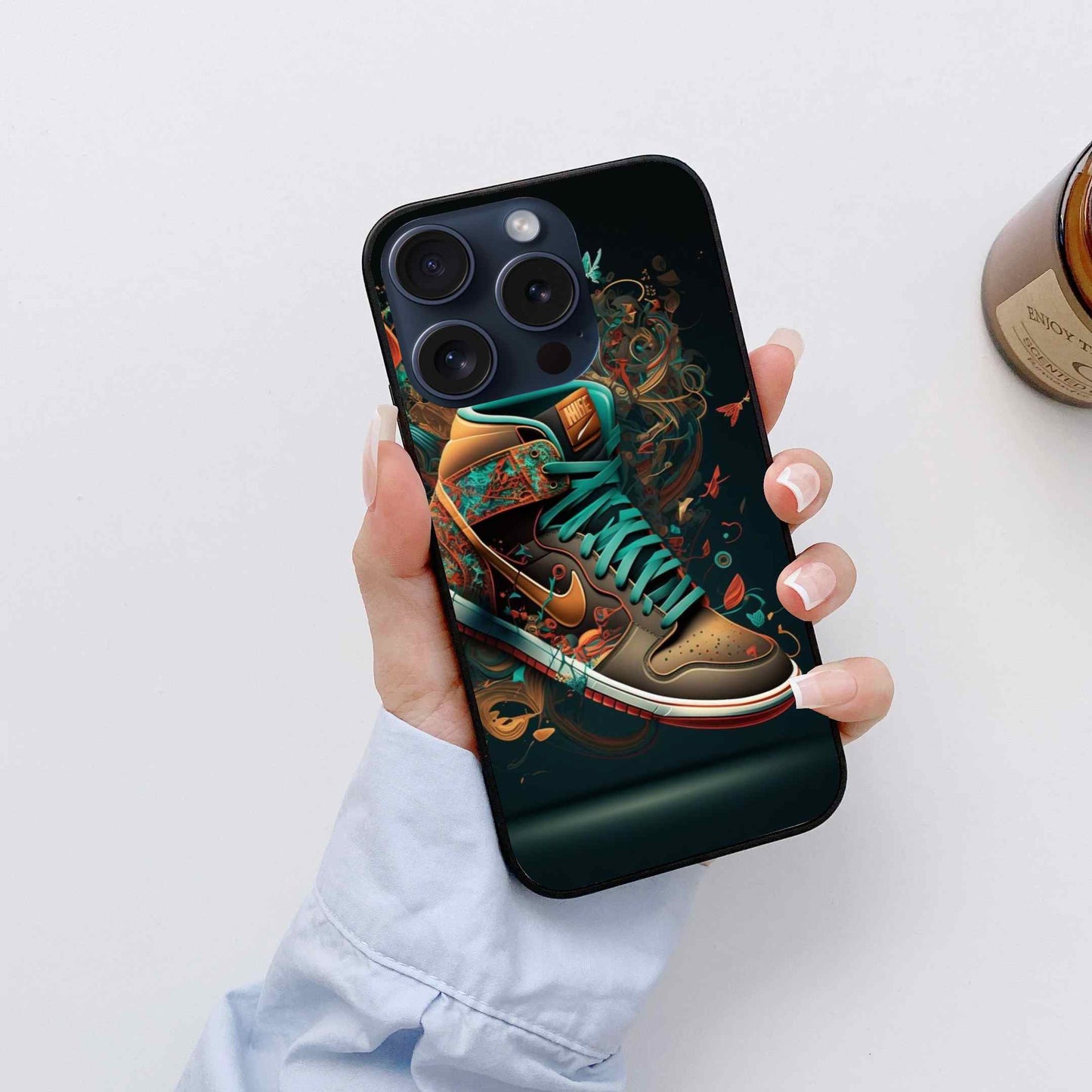 SNEAKERS Trending Glossy Glass Cover