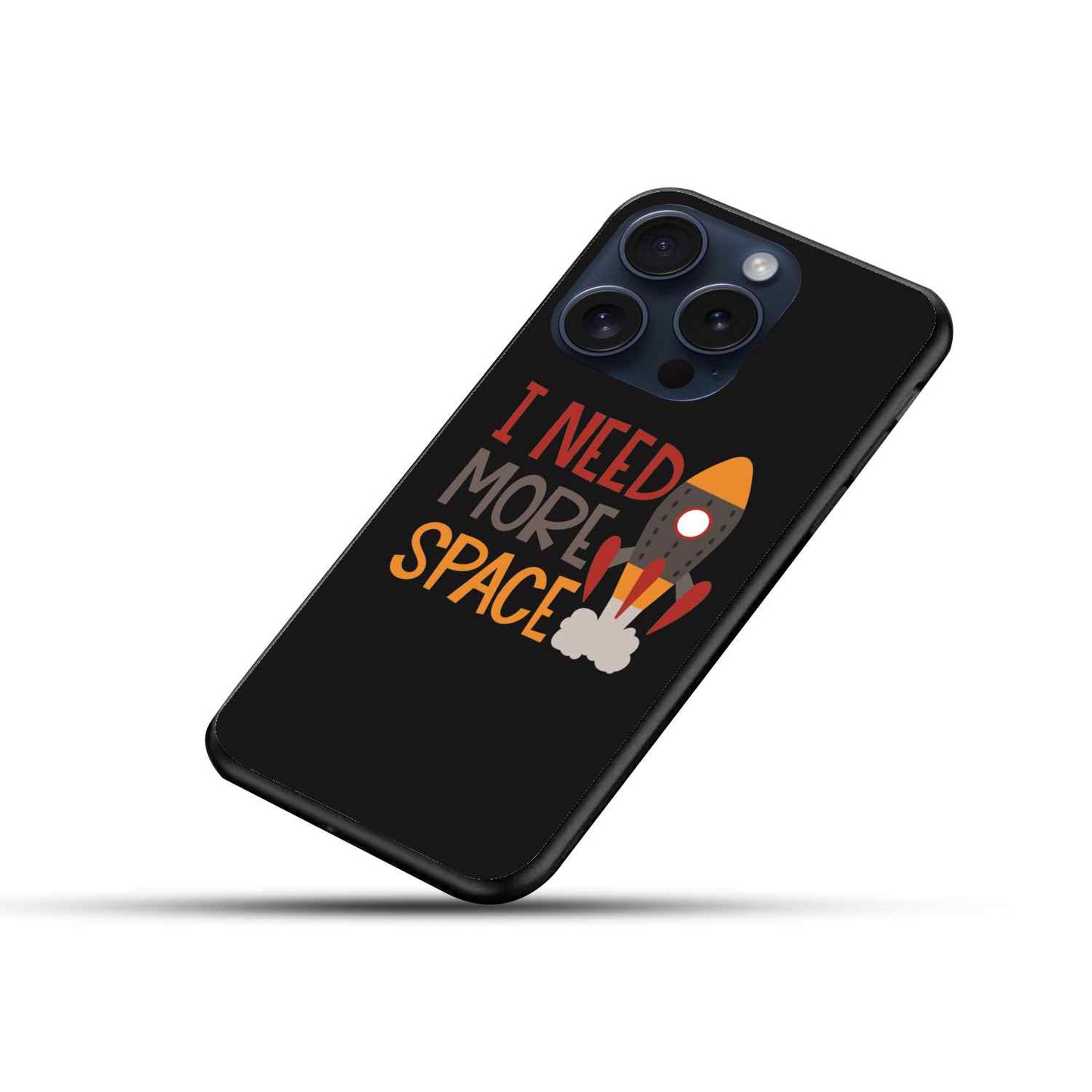 SPACE Trending Glossy Glass Cover