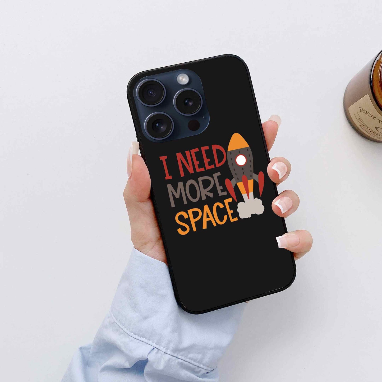 SPACE Trending Glossy Glass Cover