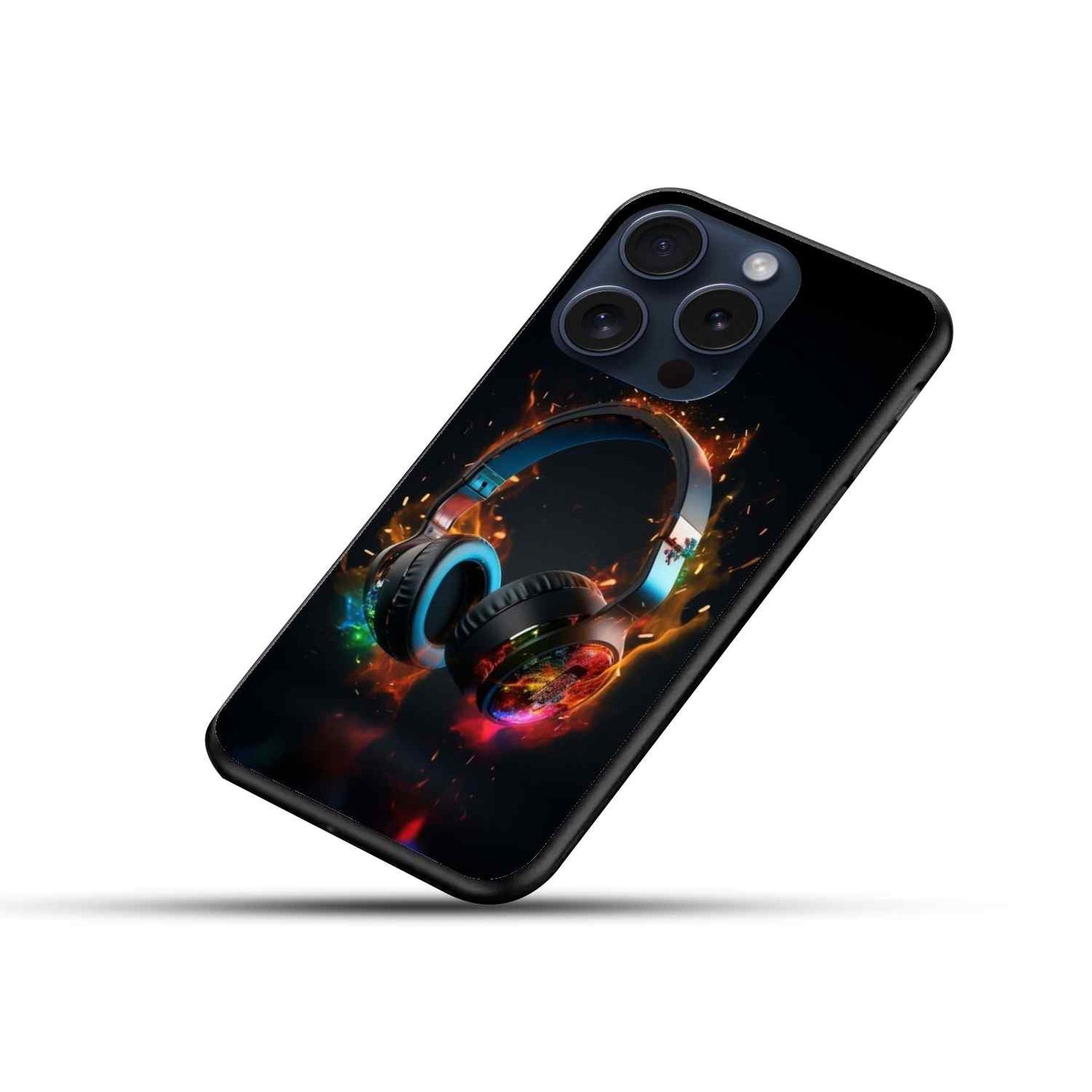 MUSIC Trending Glossy Glass Cover