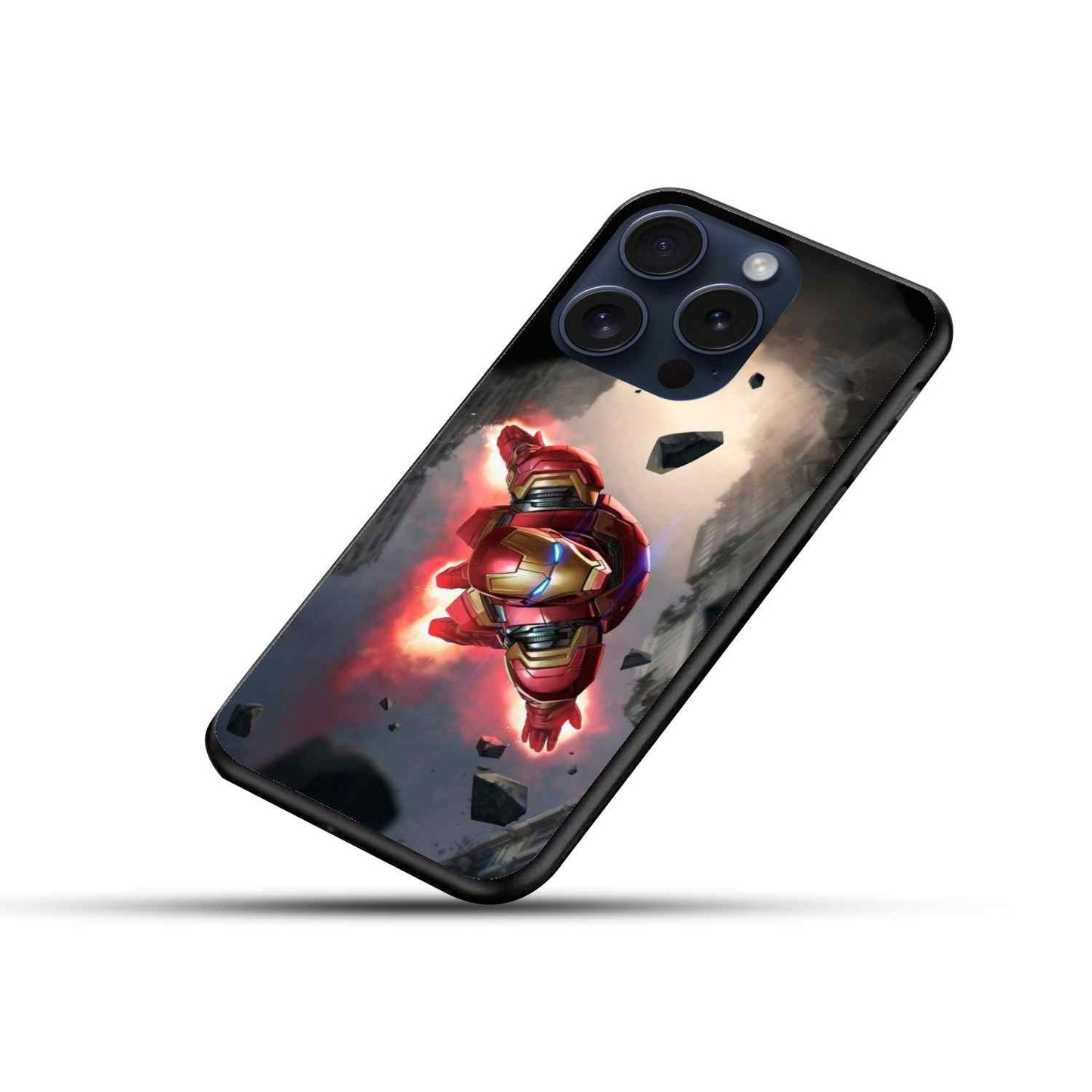 IRON MAN Trending Glossy Glass Cover
