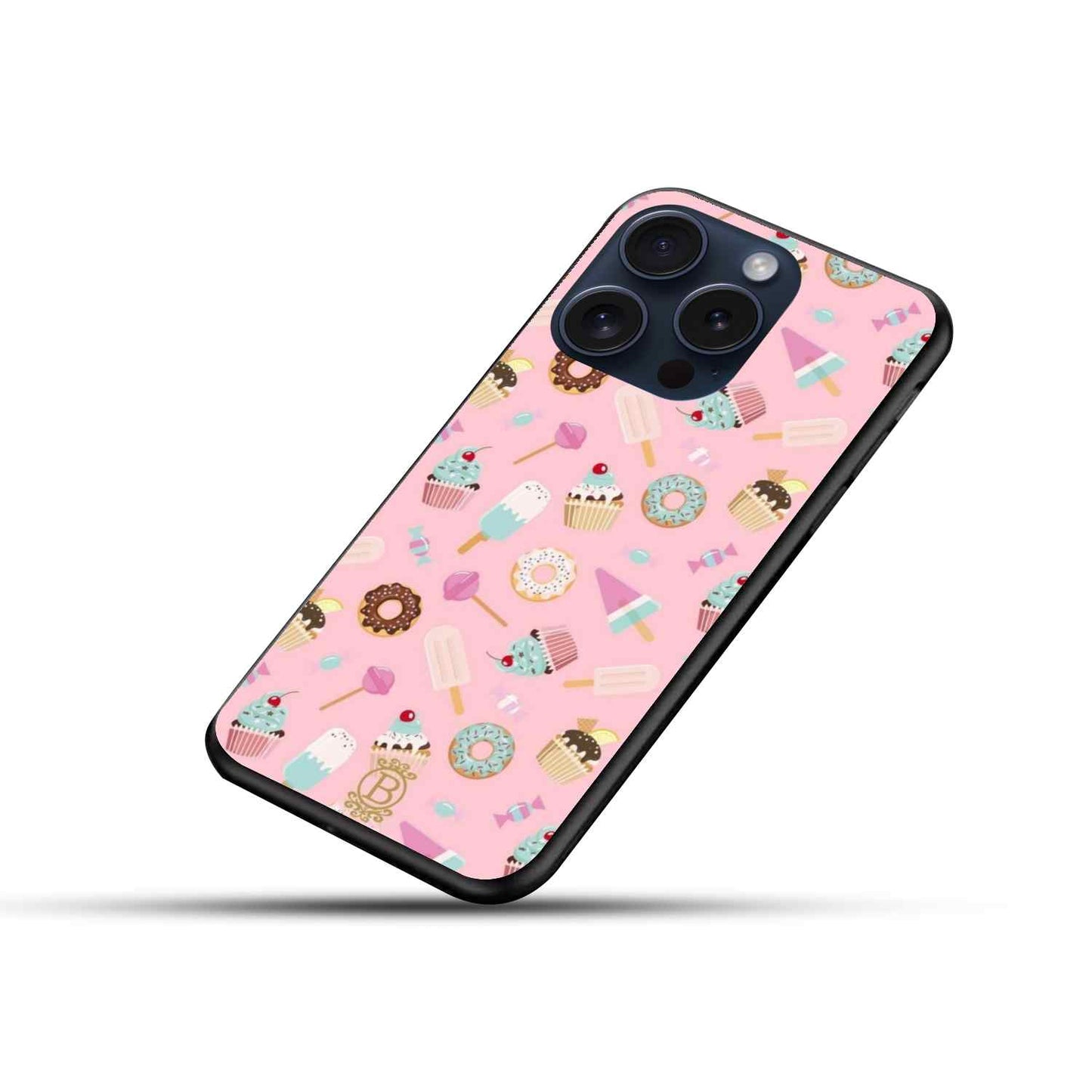 ICE CREAM Trending Glossy Glass Cover