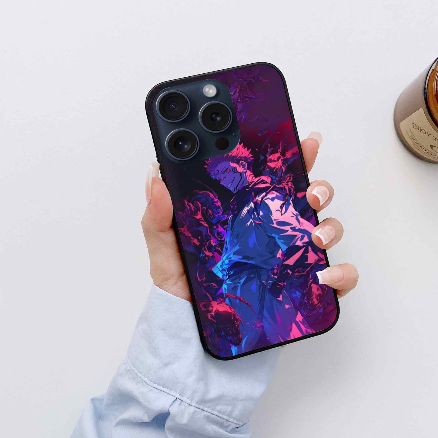 JUJUSTU KAISEN Trending Glossy Glass Cover