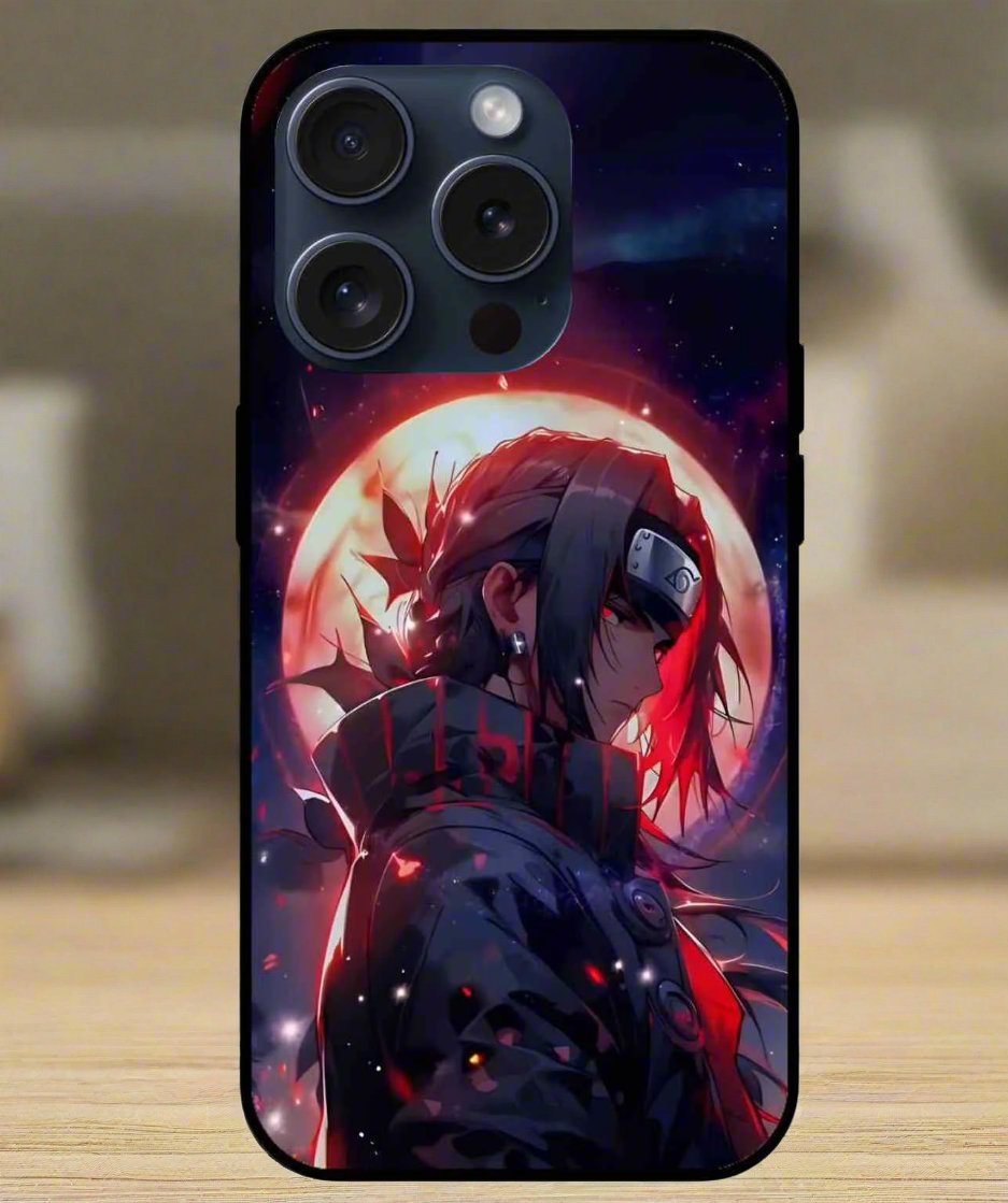 NARUTO Trending Glossy Glass Cover