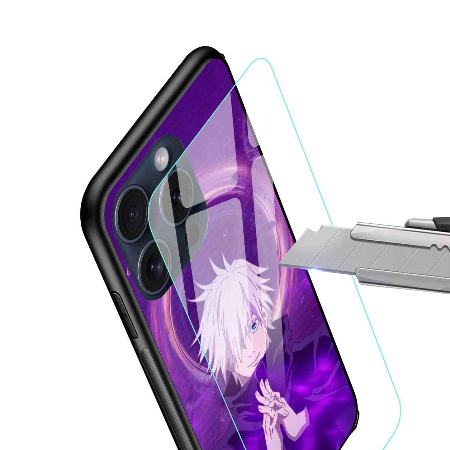 JUJUSTU KAISEN Glossy Glass Cover