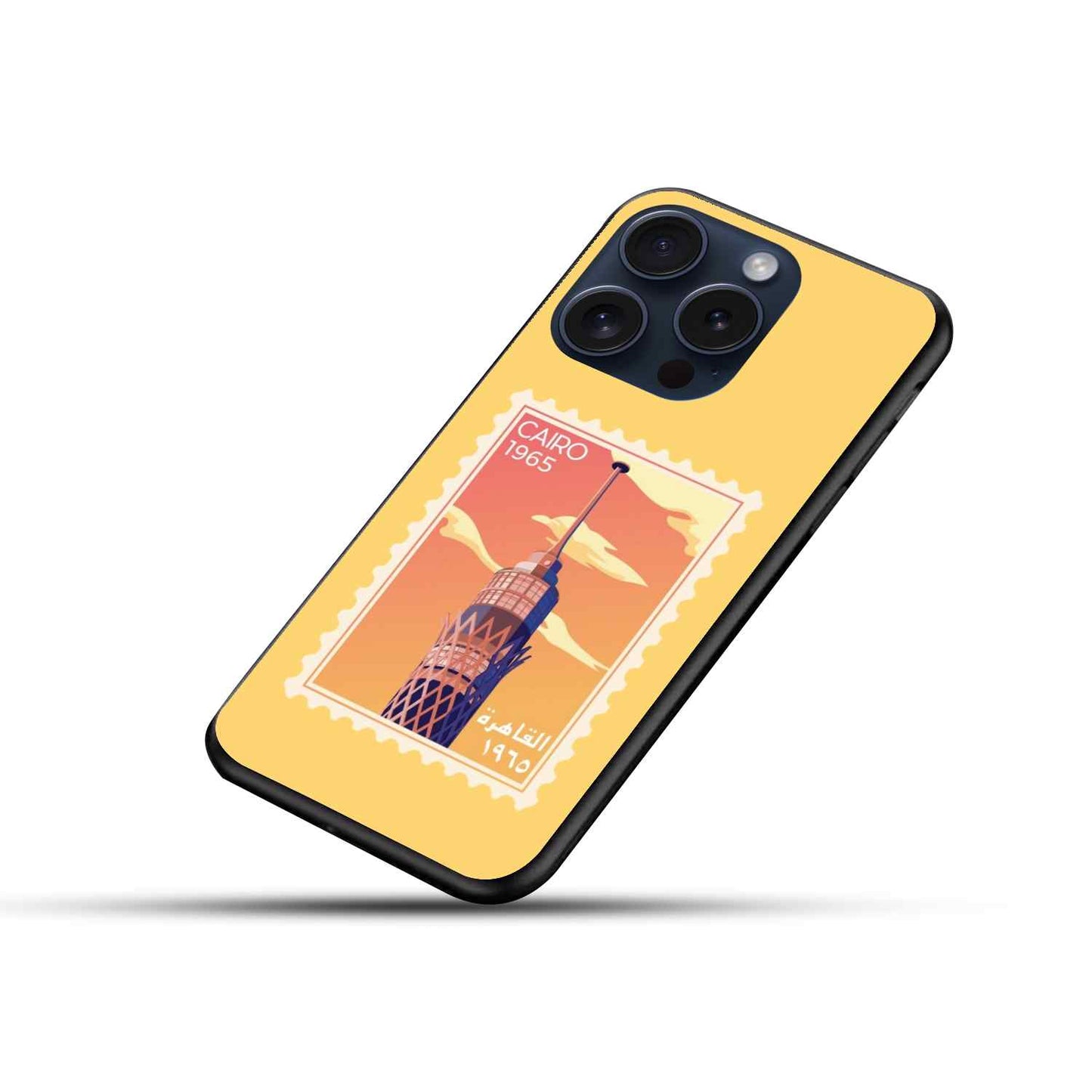 TRAVEL Glossy Glass Cover
