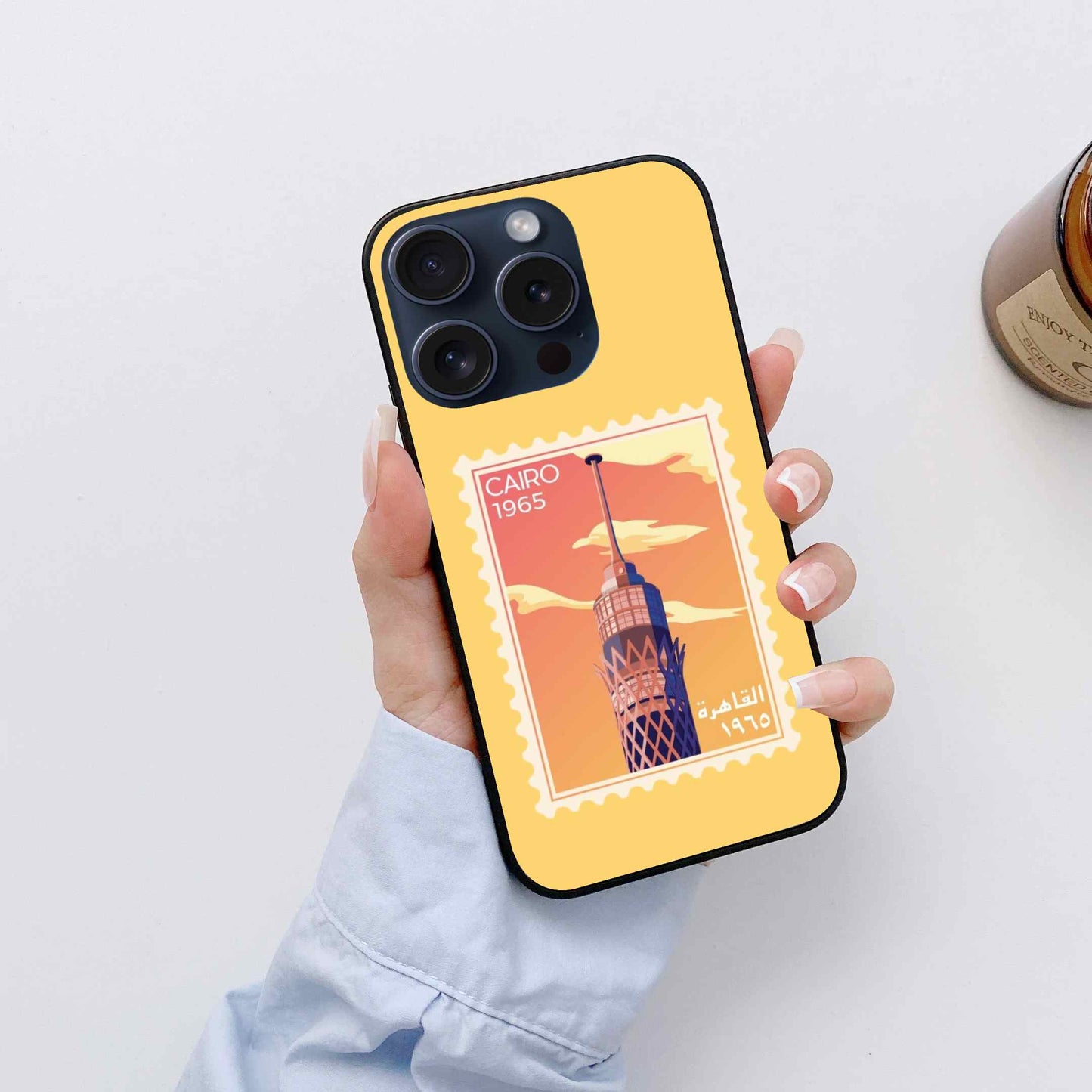 TRAVEL Glossy Glass Cover
